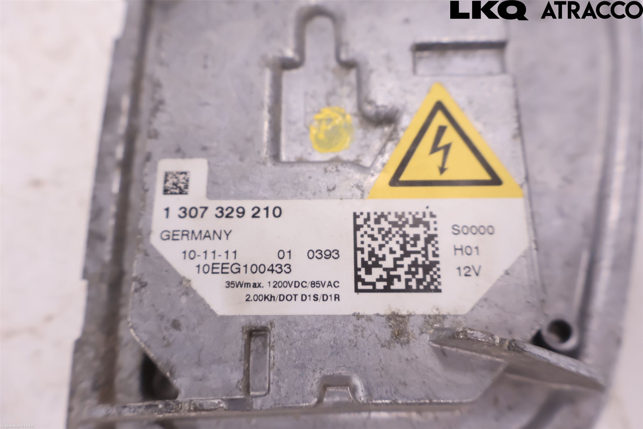 Volvo V50 08-12 Styreenhet Xenon