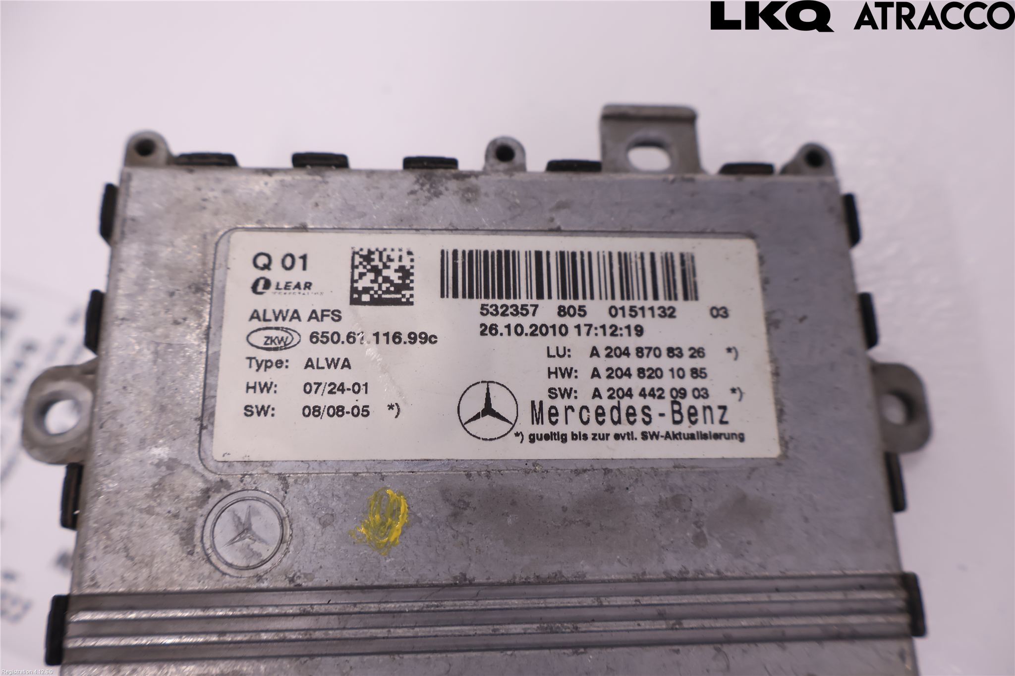 Mercedes-Benz MB GLK-KLASS (X204) 08-16 Styreenhet Xenon