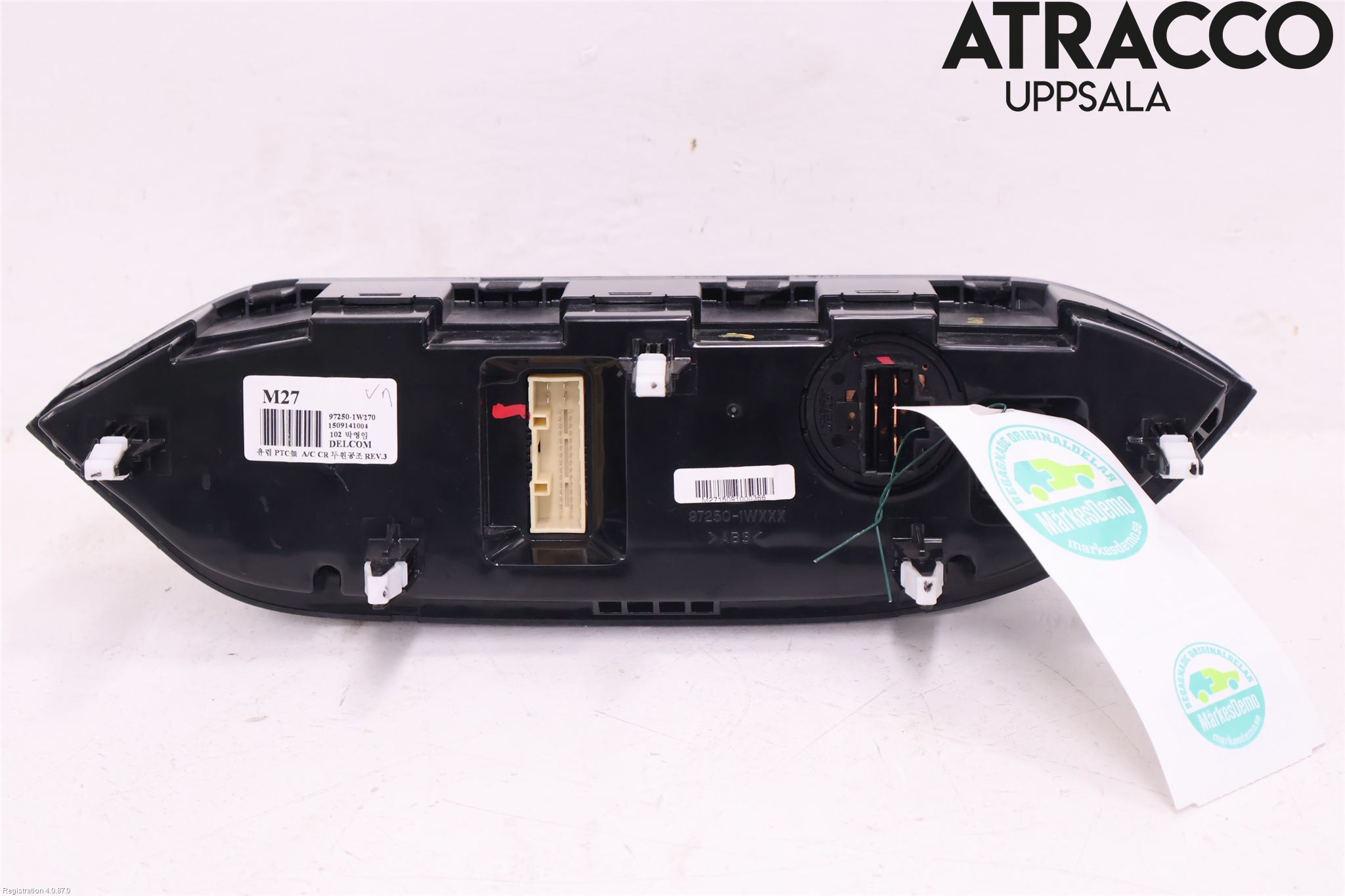 Kia RIO 12-16 Varme Ac Betjening-Display
