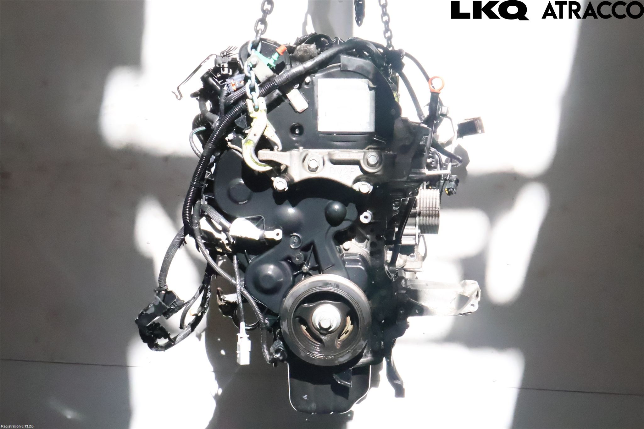 Citroen C4 PICASSO 14-18 Motor Diesel