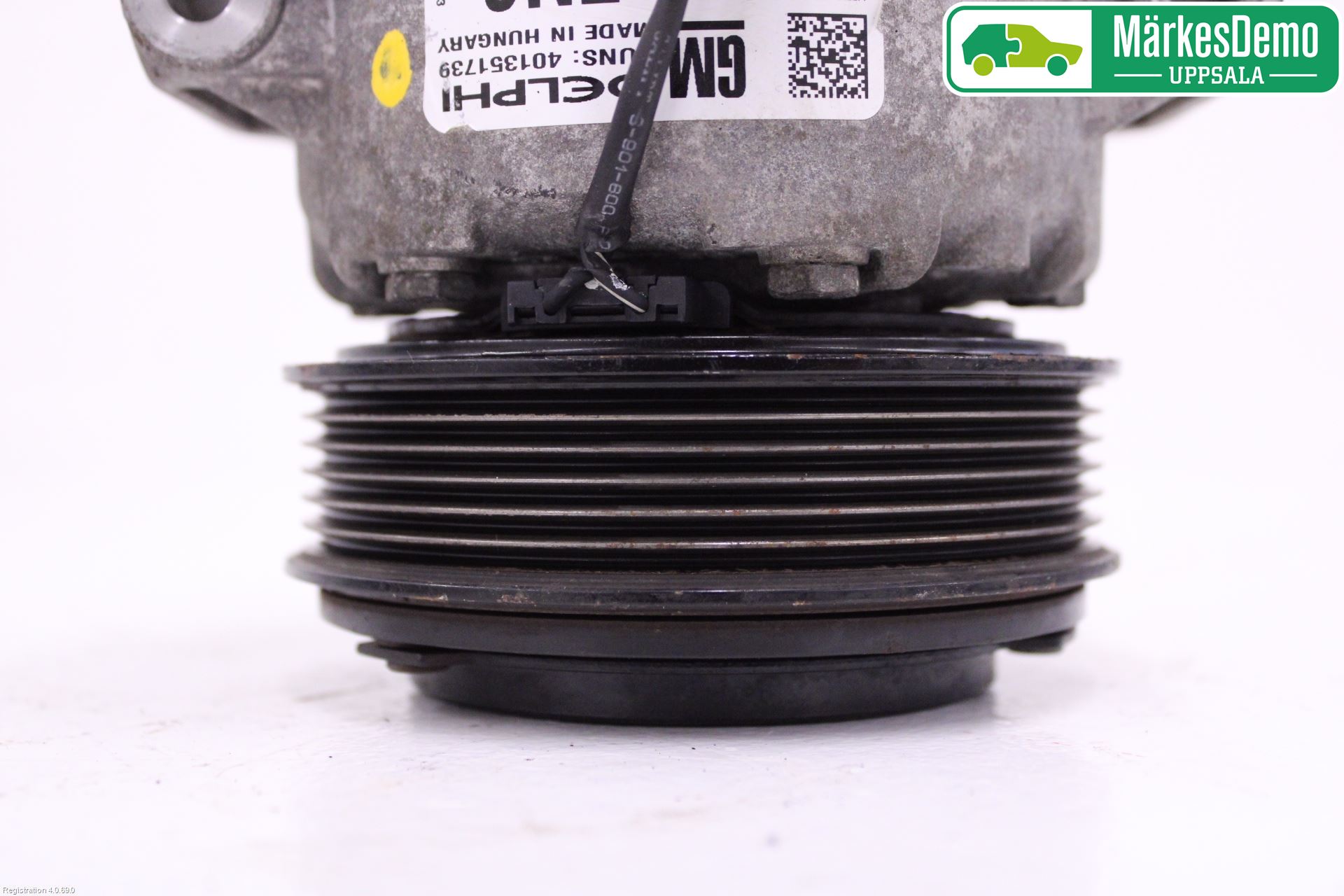 Opel ASTRA J 10-15 Varme Ac Kompressor