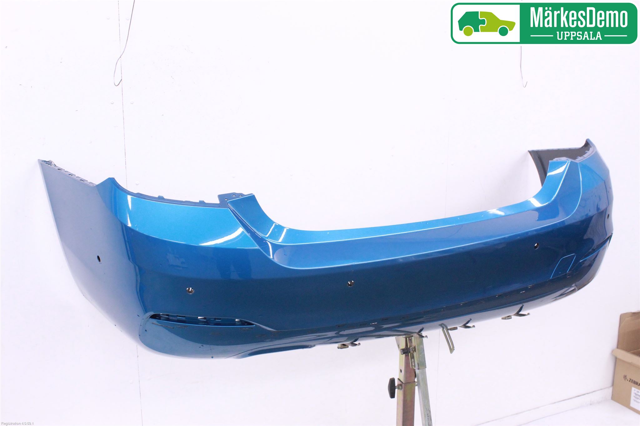 BMW 4 F32/F33/F82/F83 13-20 Støtfanger Bak Overtrekk