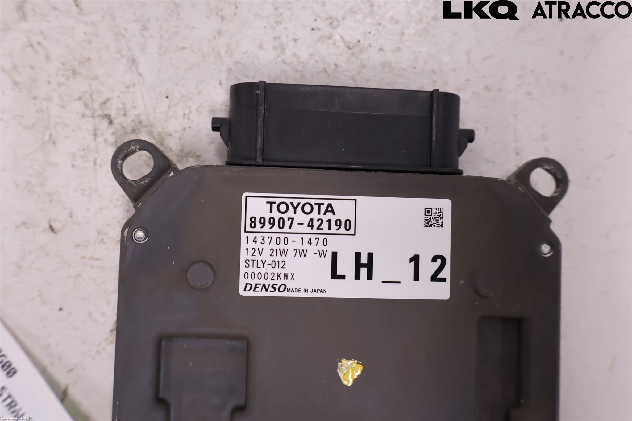 Toyota RAV4 19- Styreenhet Xenon