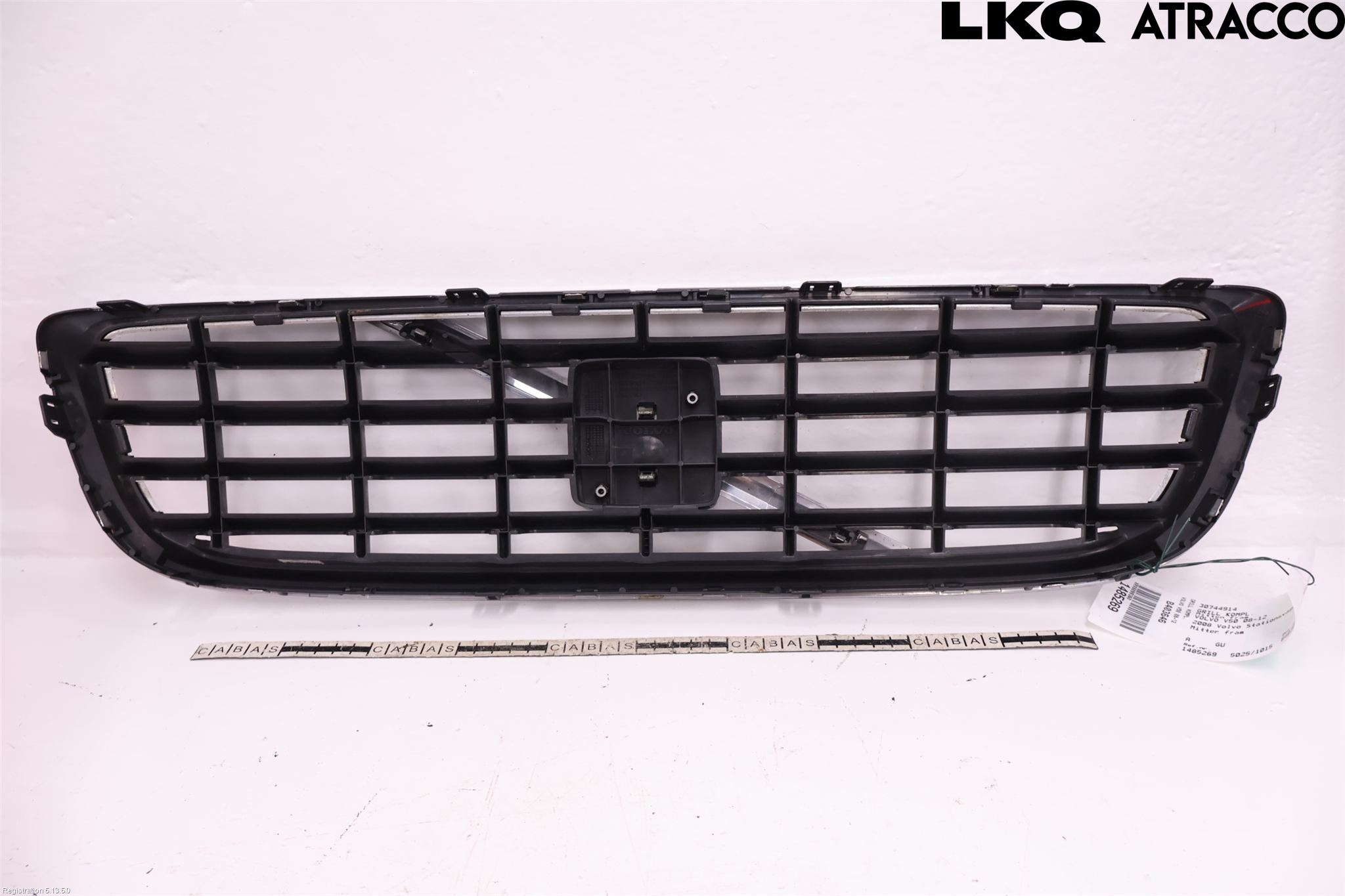 Volvo V50 08-12 Grill Komplett