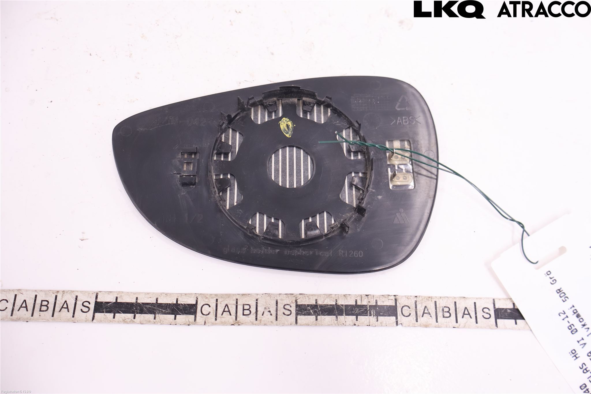 Ford FIESTA 09-12 Speil Glass H