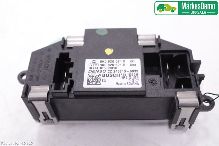 Audi A5 07-16 Varmeapparat Viftemotstand
