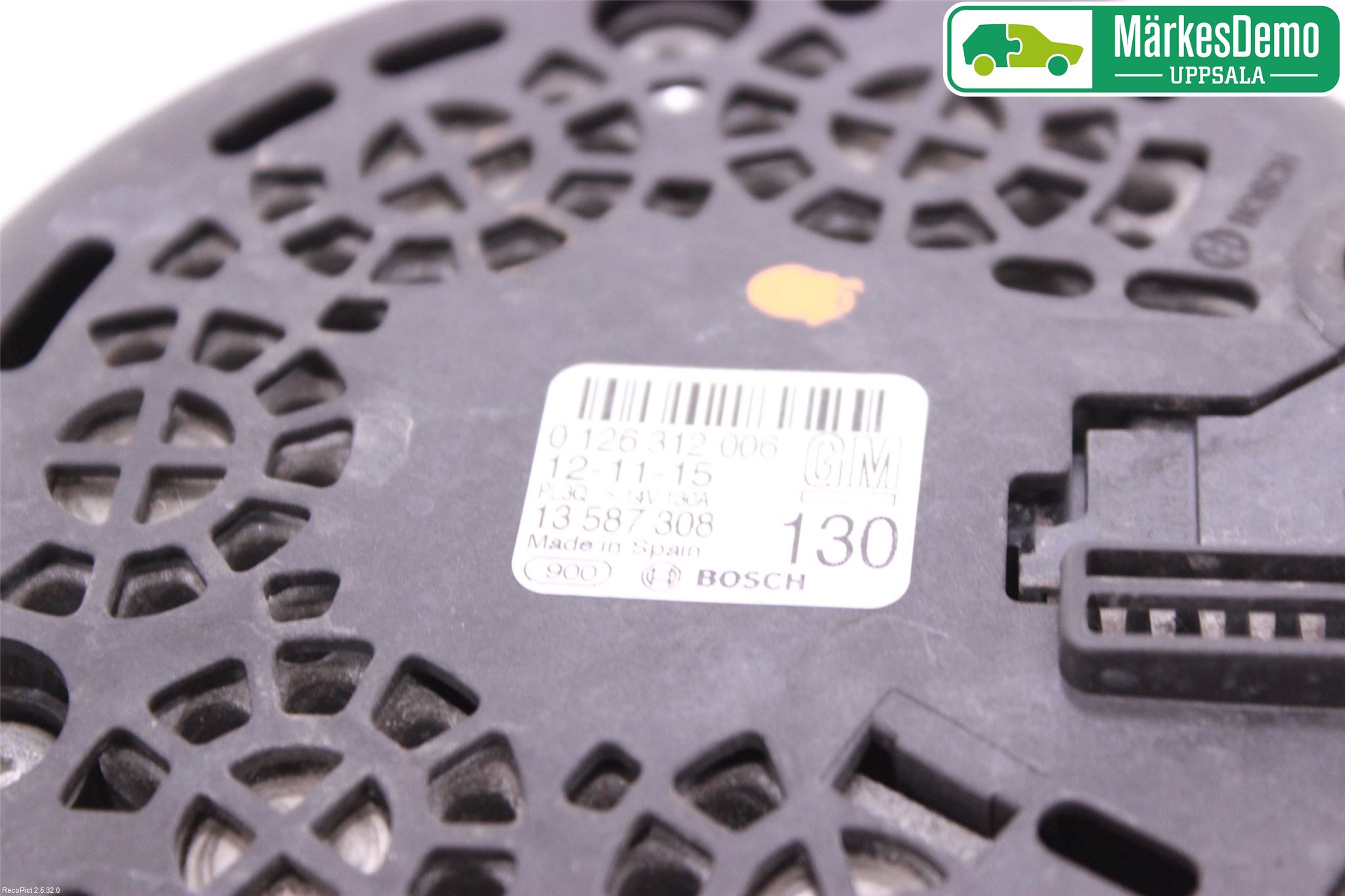 Opel ASTRA K 16-22 Dynamo