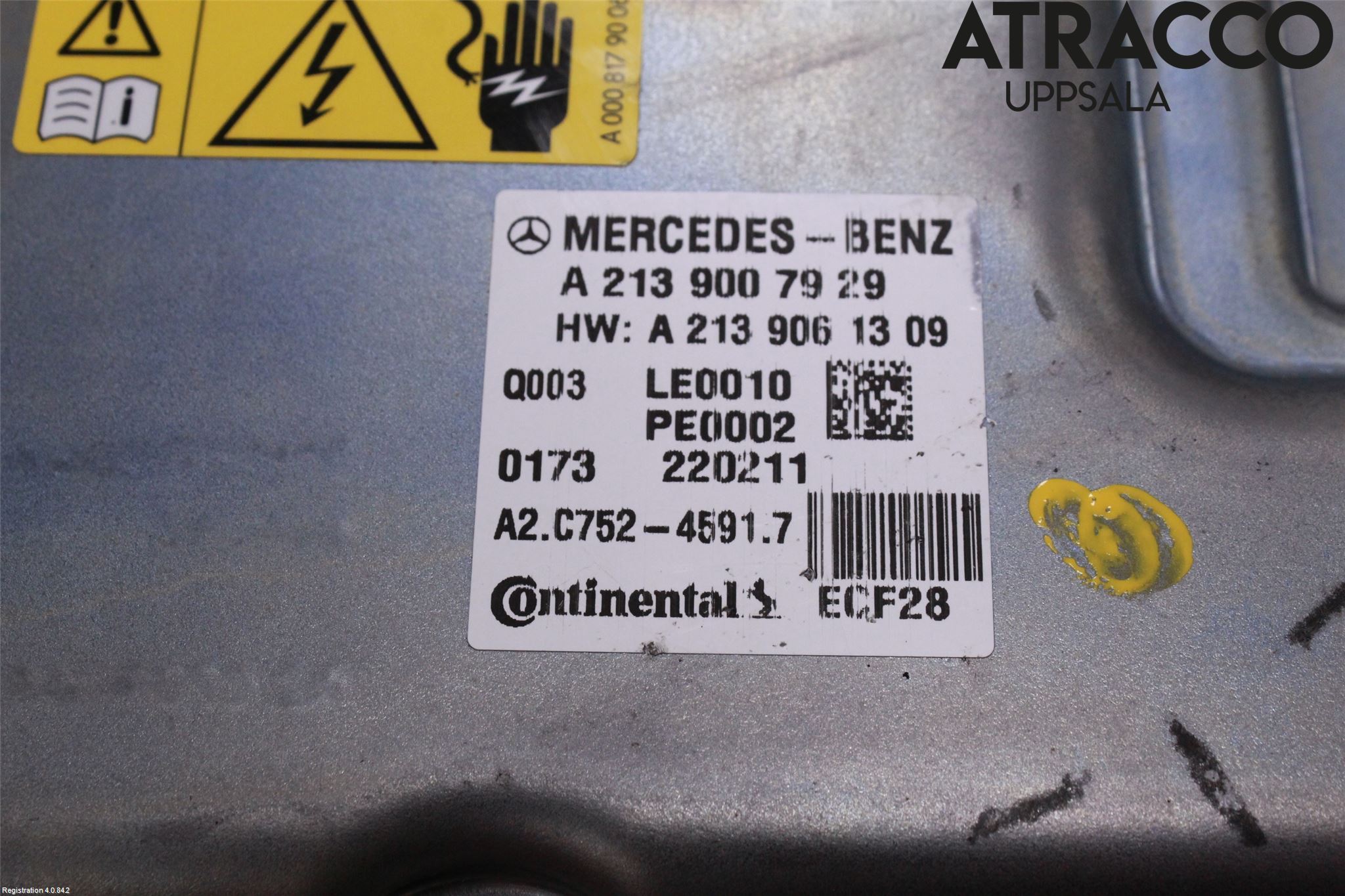 Mercedes-Benz MB E-KLASS (W213) 16-23 Inverter Hybrid