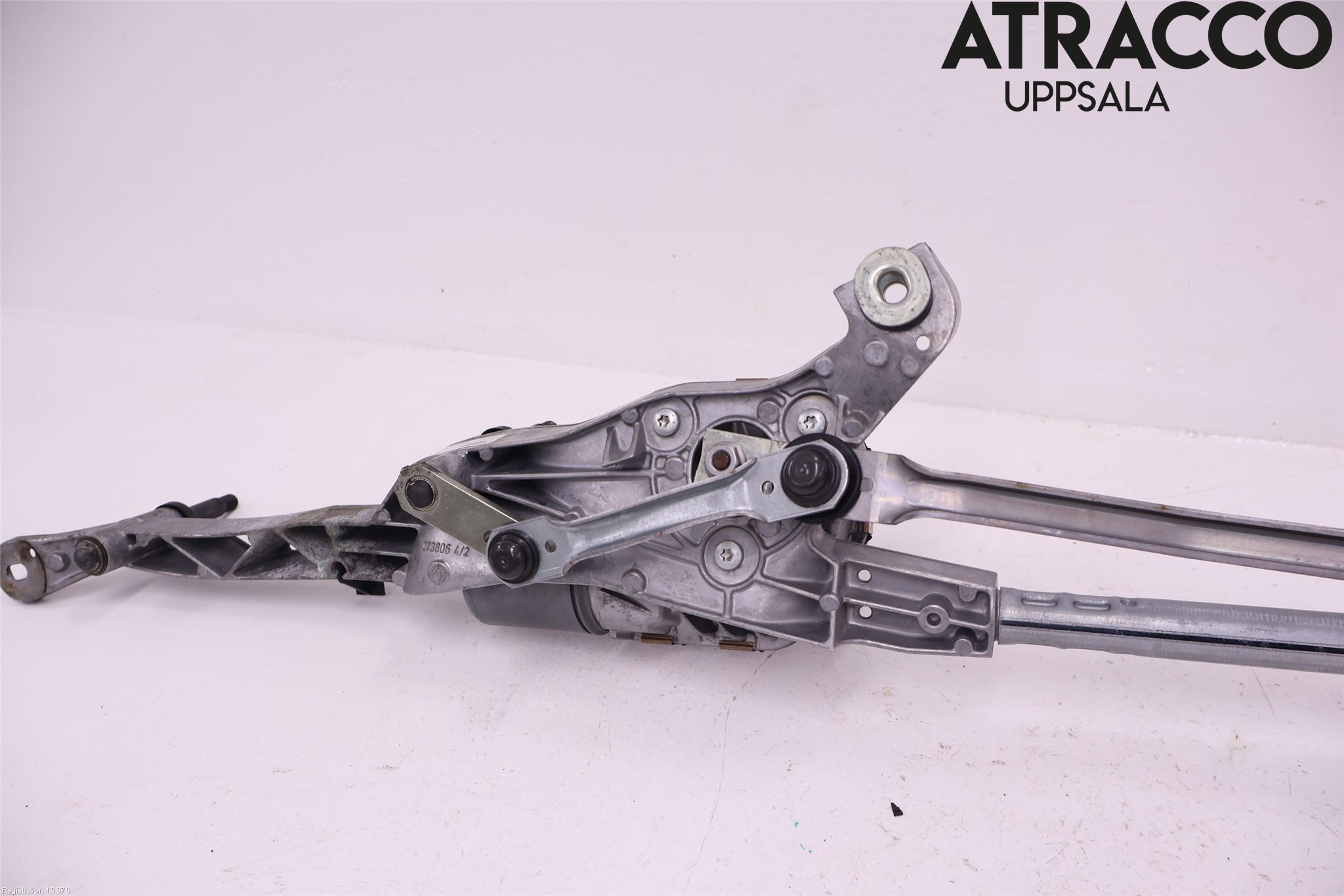 Mercedes-Benz MB C-KLASS (W204) 07-15 Viskermotor Frontrute