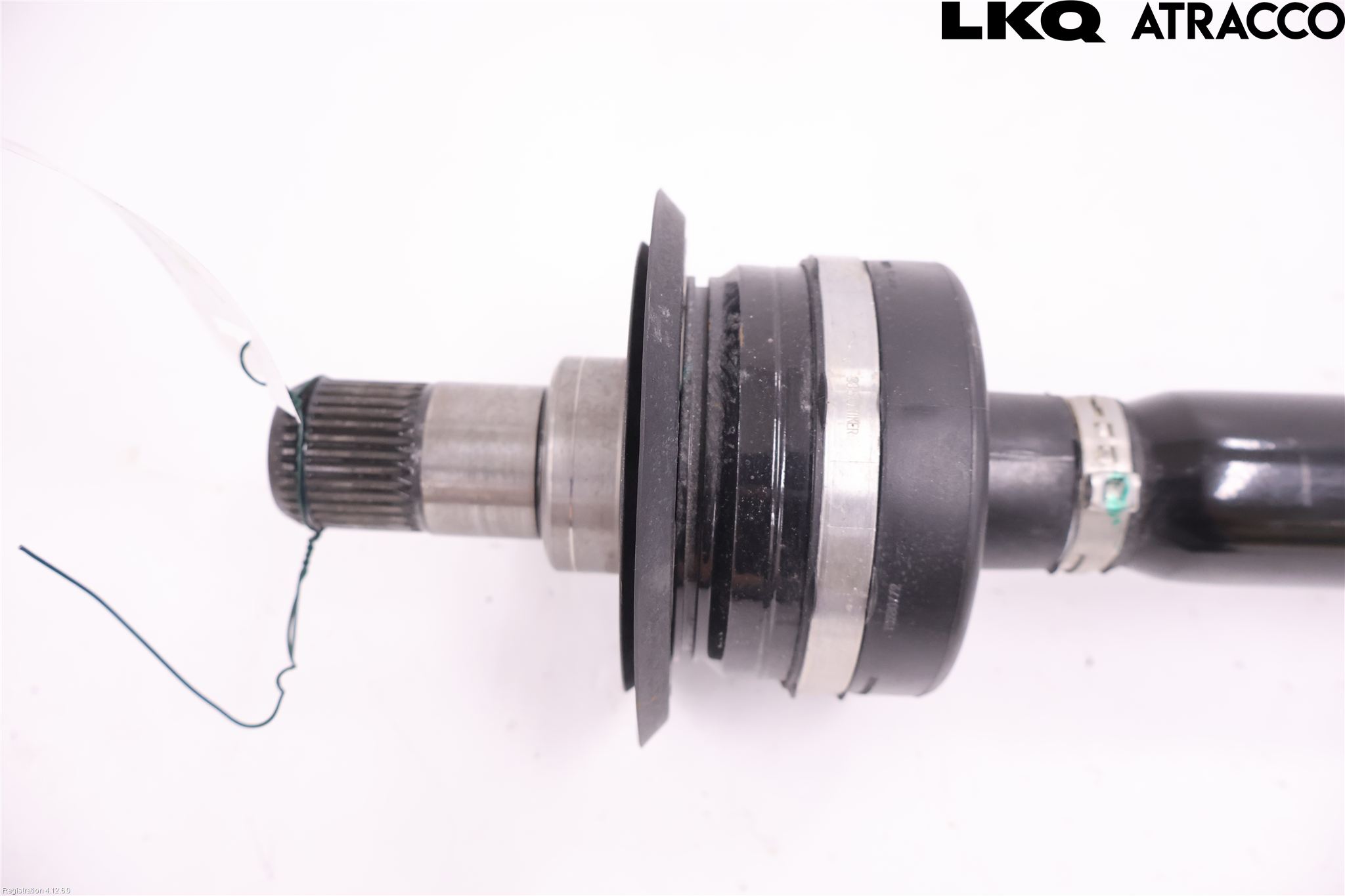 BMW 3 G20/G21/G80/G81 19- Drivaksel Bak Kompl Venstre