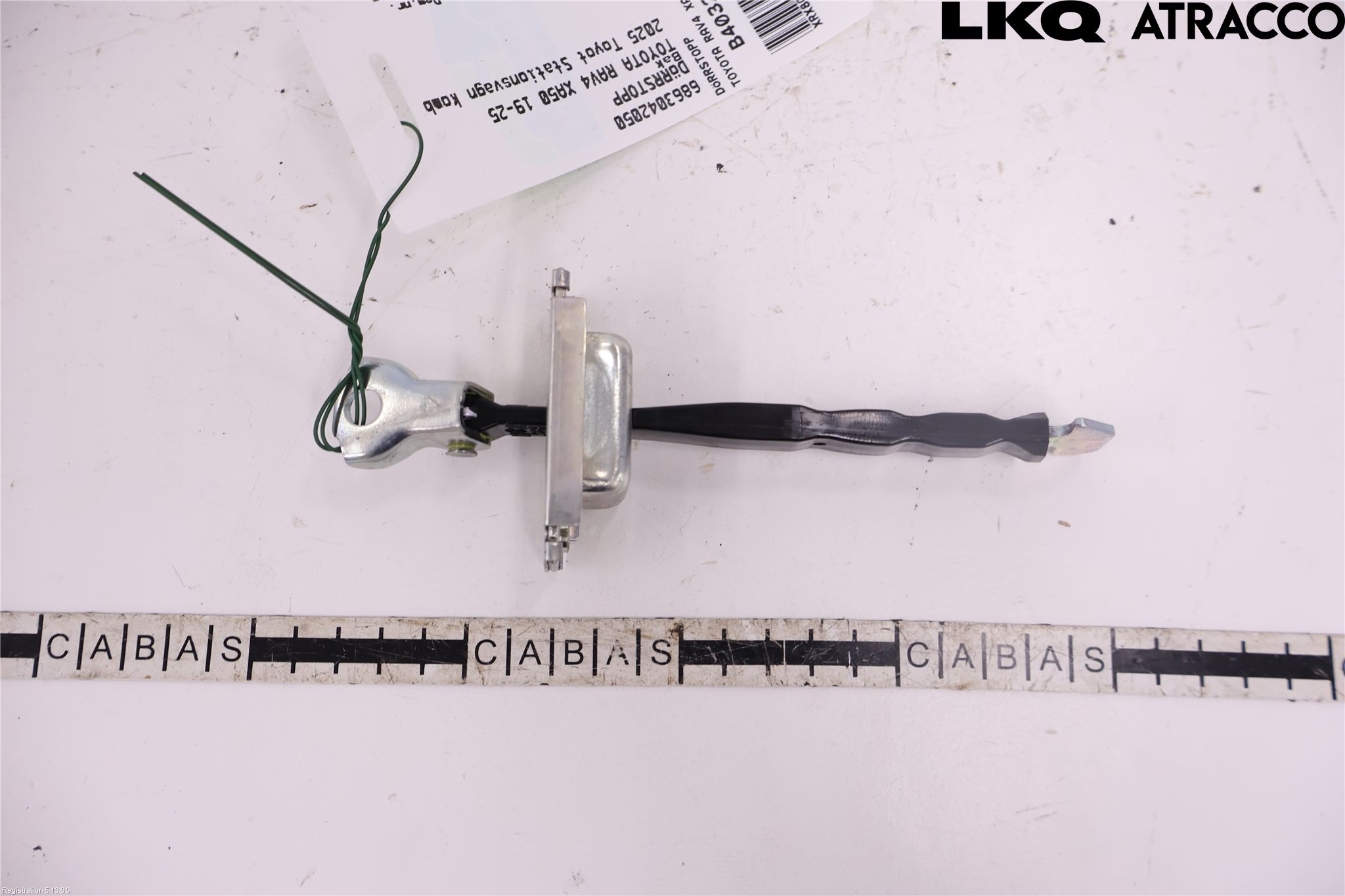 Toyota RAV4 19- Dørstopper