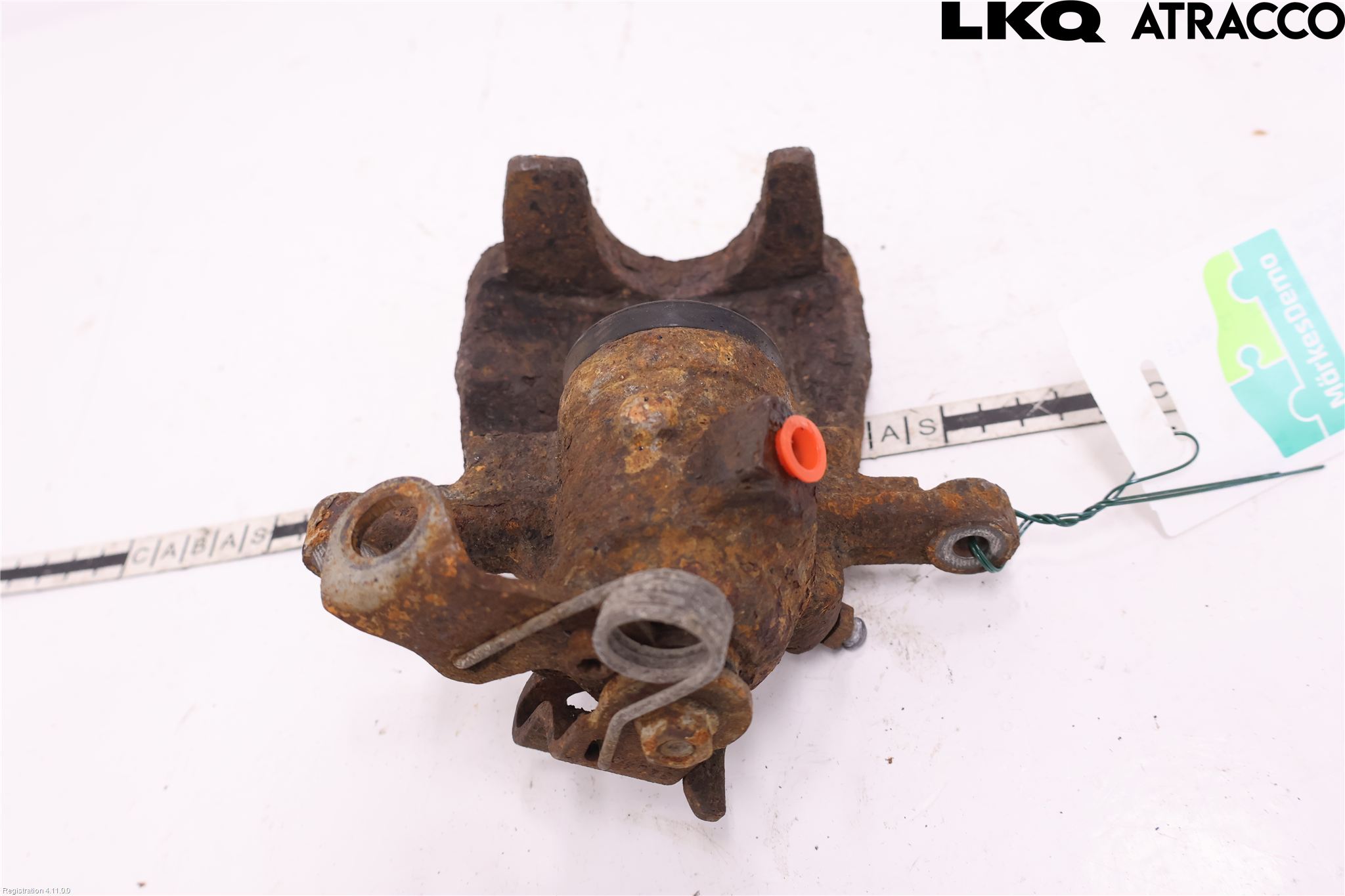 Volkswagen VW TRANSP/CARAVELLE (T5) 04-15 Bremsecaliper Bak Høyre
