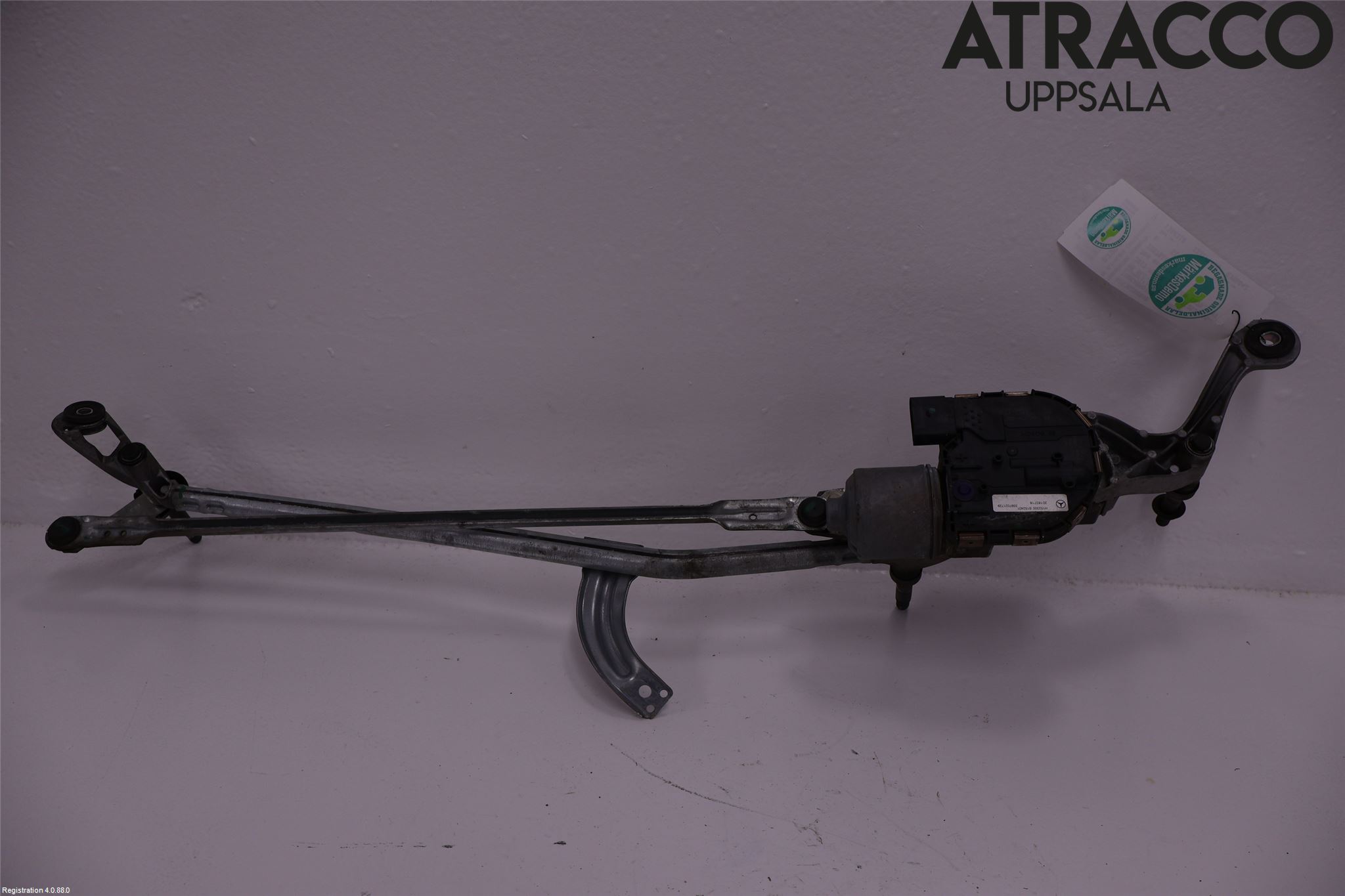 Mercedes-Benz MB GLC-KLASS (X253/C253) 15-22 Viskermotor Frontrute