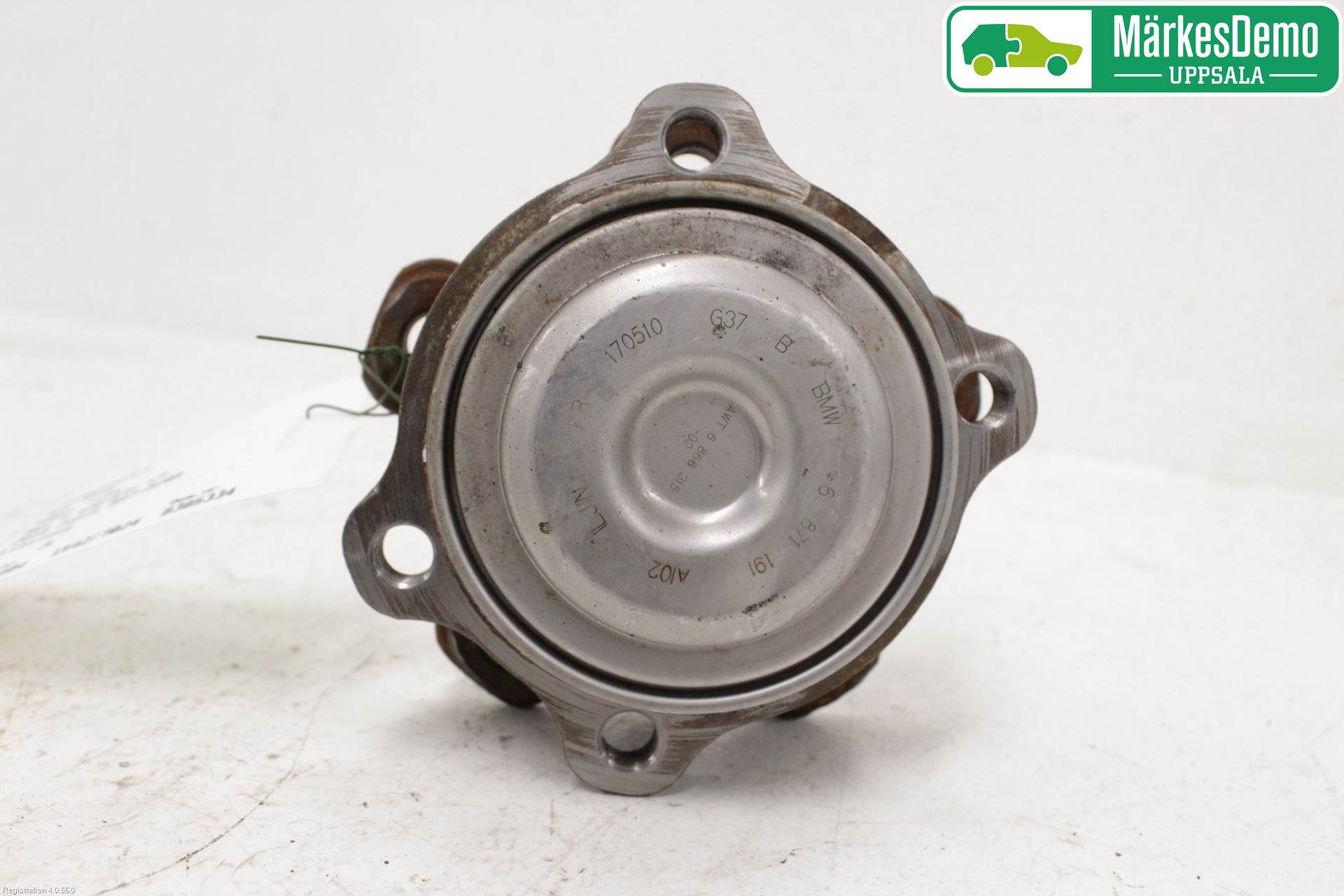 BMW 5 G30/G31/F90 17-23 Nav Foran
