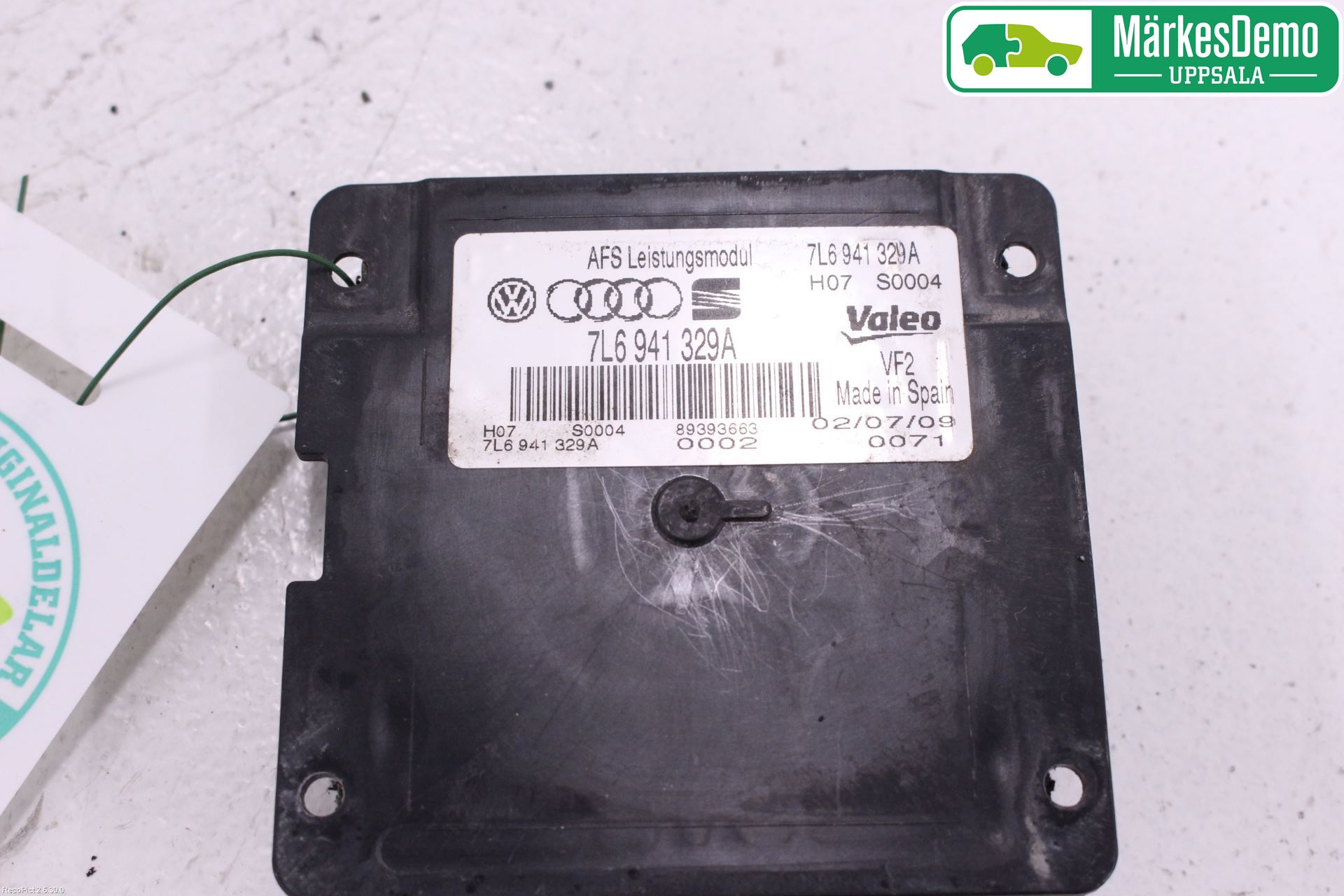 Volkswagen VW PASSAT 05-11 Styreenhet Xenon