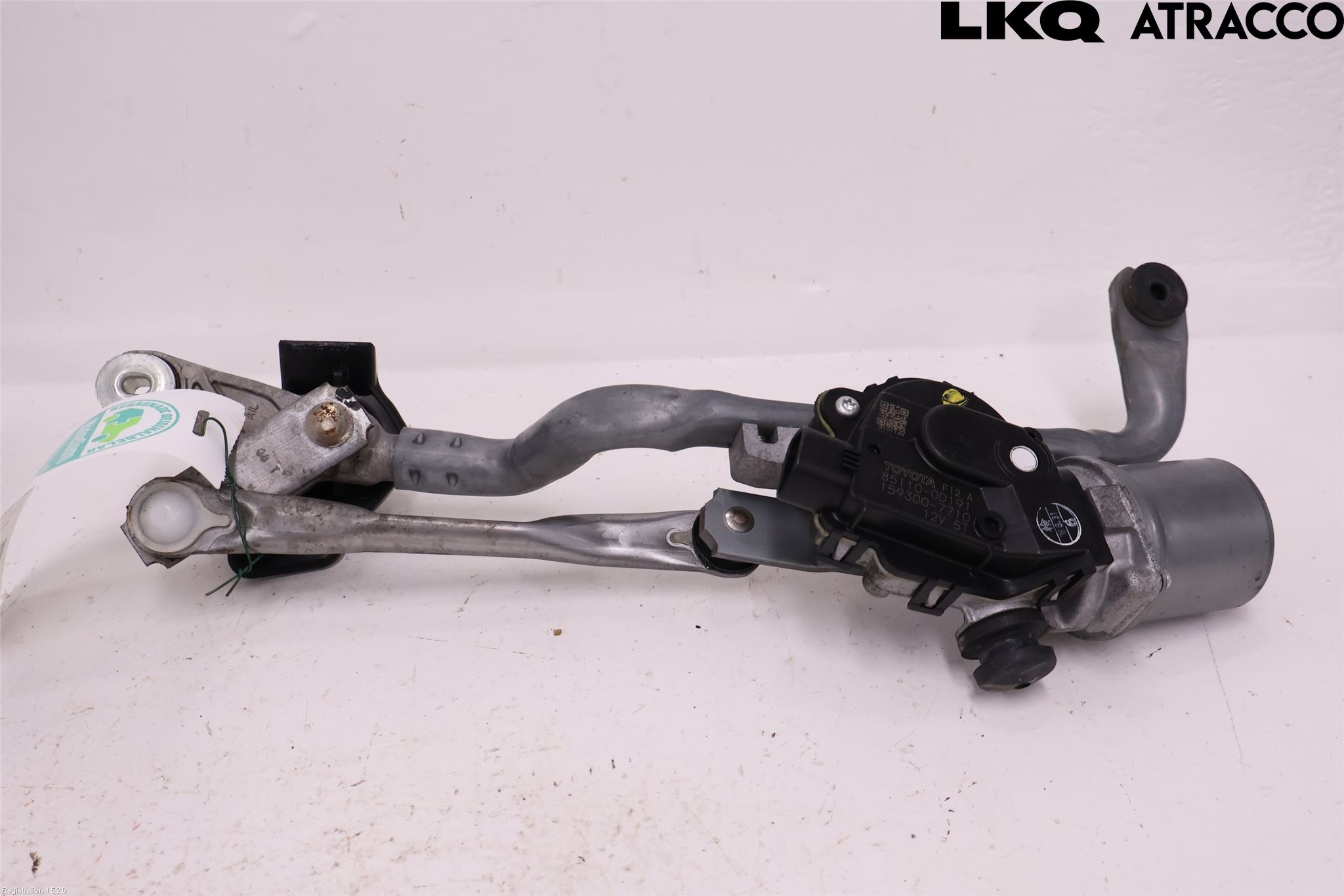 Toyota YARIS XP130 15-20 Viskeroverføring Frontrute