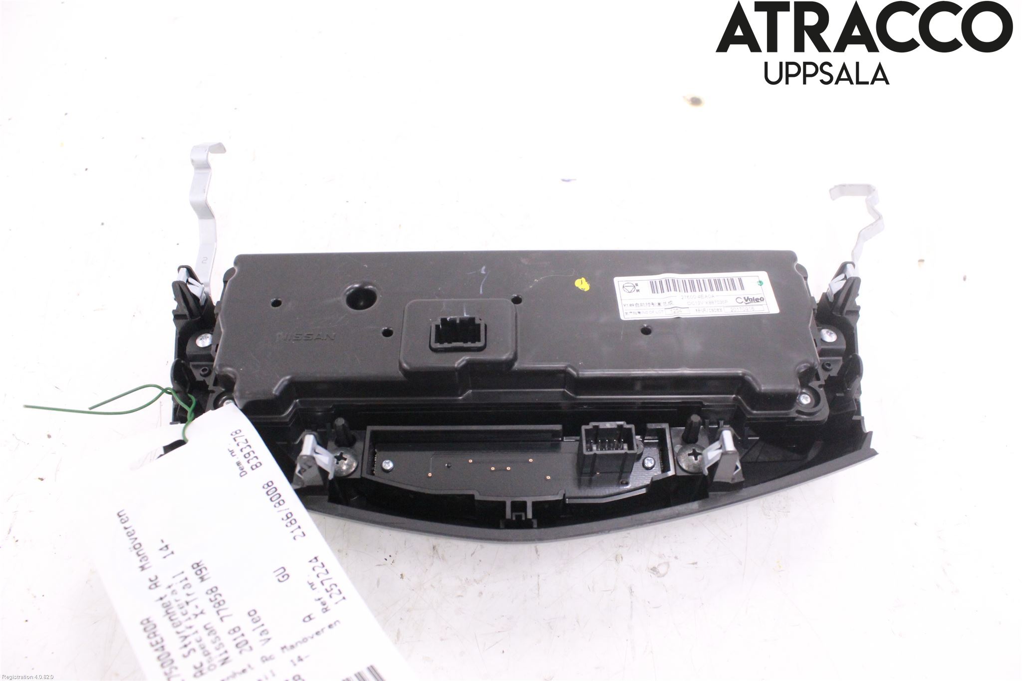 Nissan X-TRAIL 14-21 Varme Ac Betjening-Display