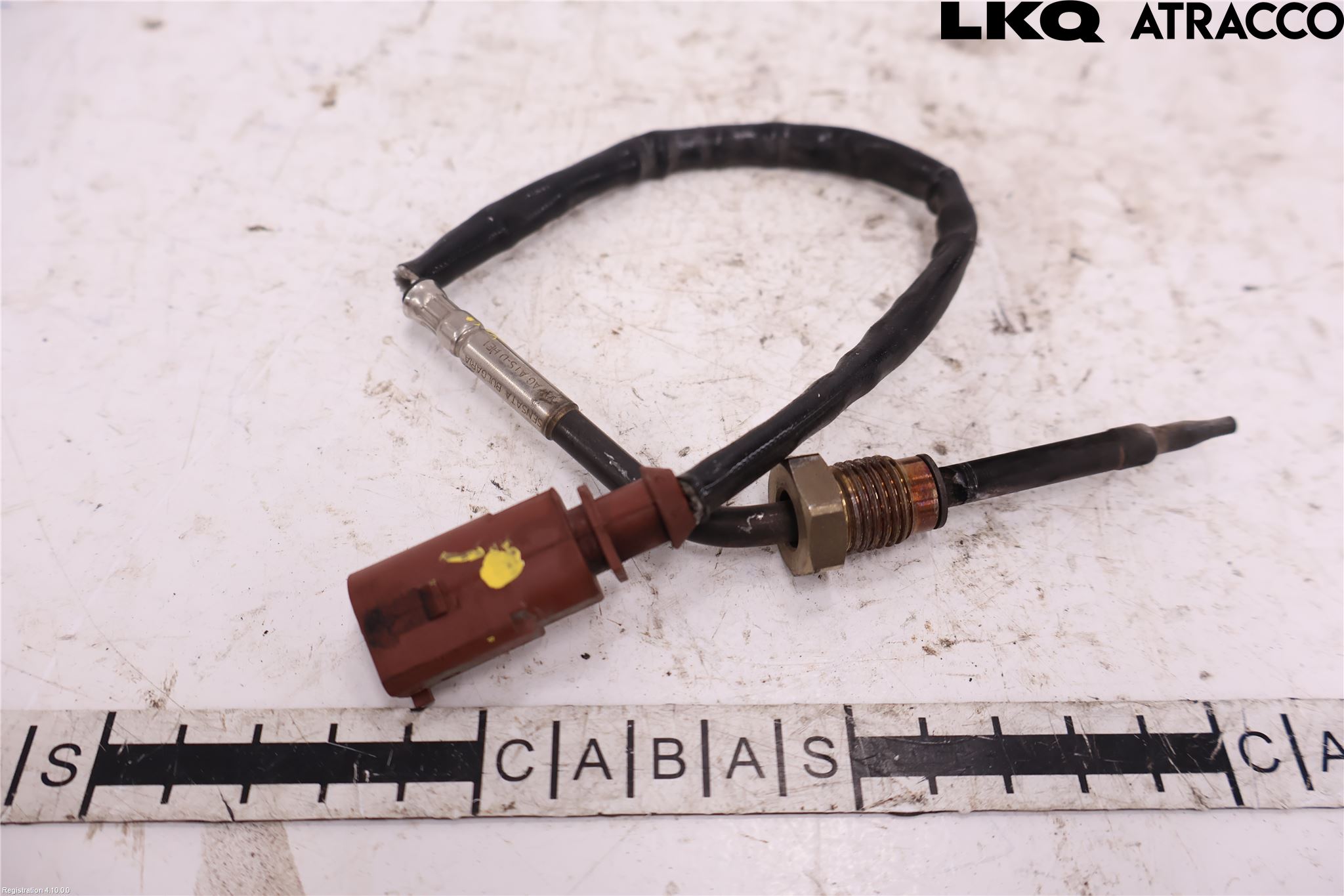 Audi A6 ALLROAD 12-18 Sensor Temp-Trykk Avgass