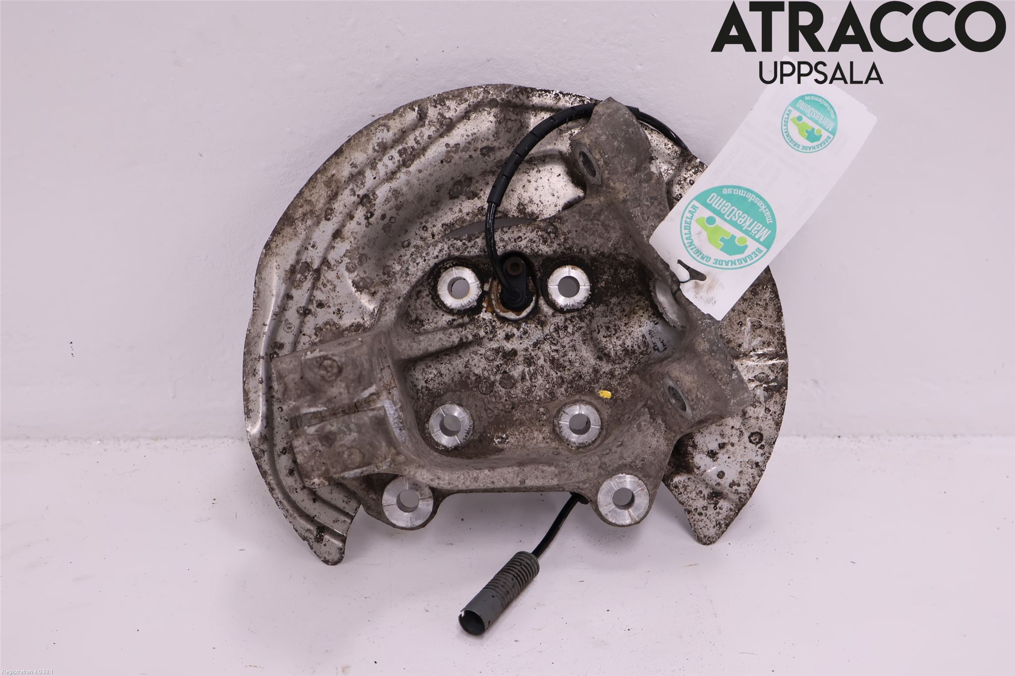 BMW 3 E90/91 SED/TOU 05-12 Spindel Vf