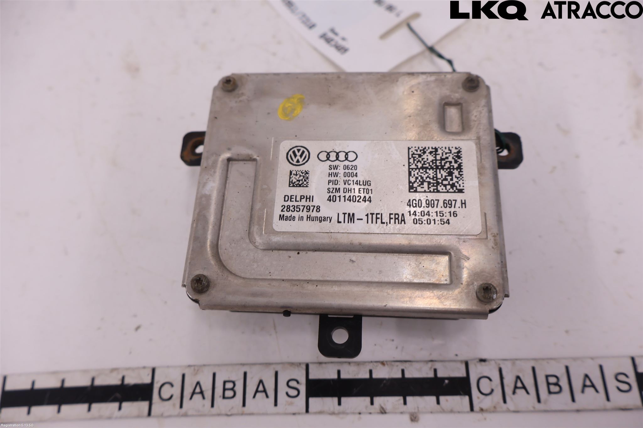 Volkswagen VW PASSAT 15-19 Styreenhet Xenon