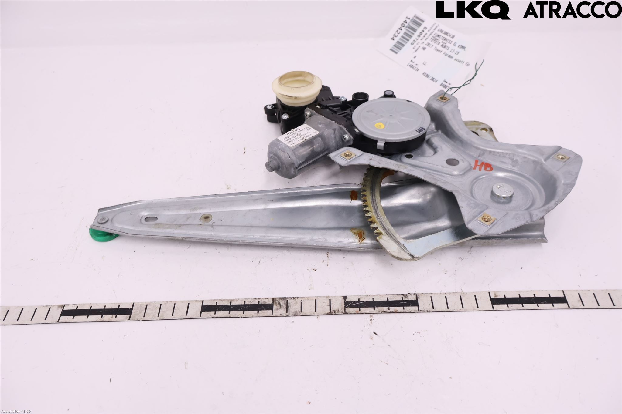 Toyota AURIS 13-19 Vindusheis El Komp