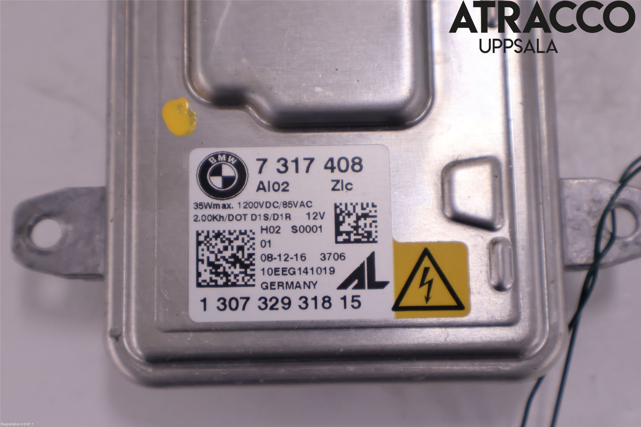 BMW 5 F10/F11/F18 09-17 Styreenhet Xenon