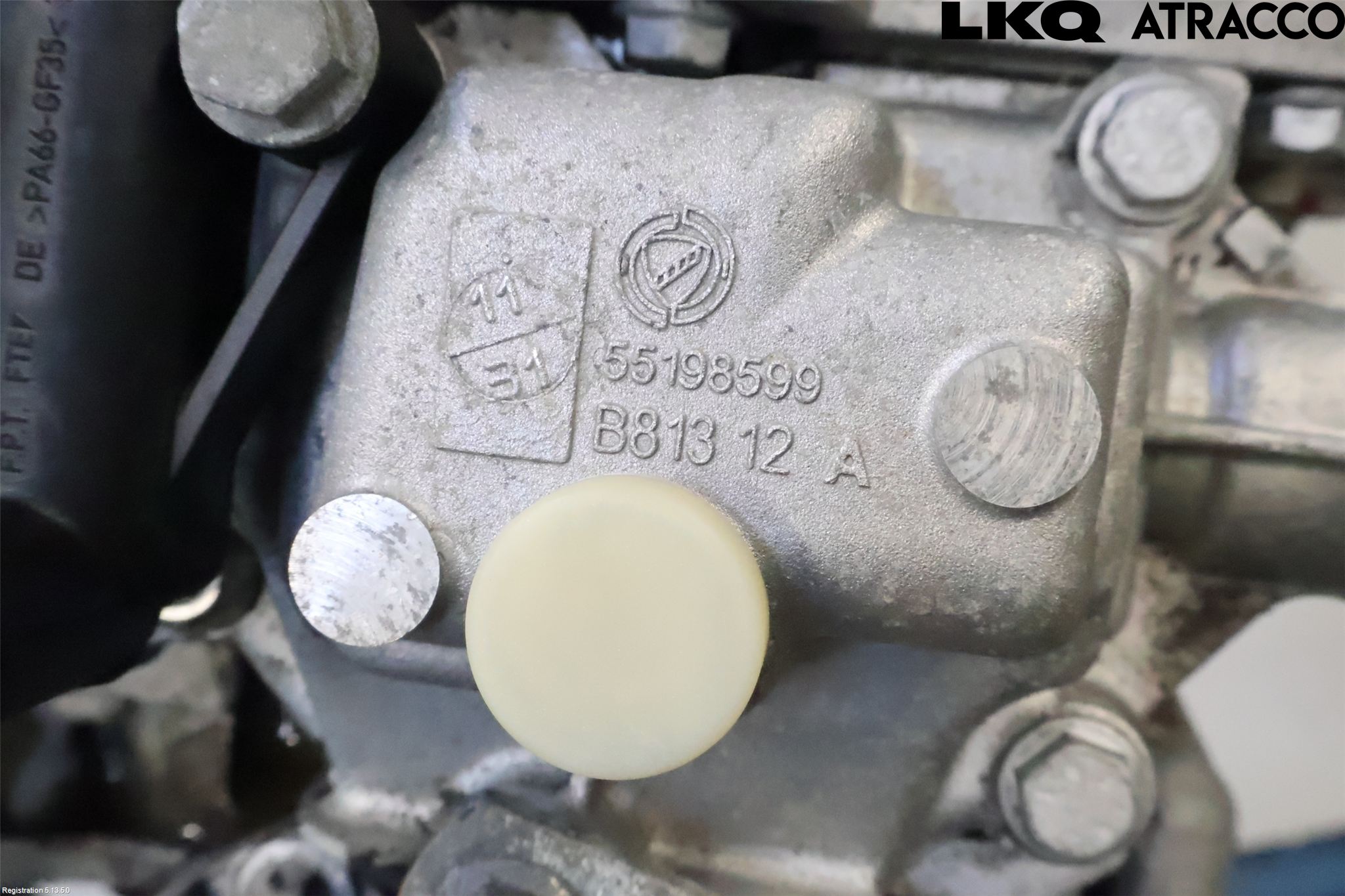 Fiat PUNTO EVO 10-12 Gearkasse 5 Trinn