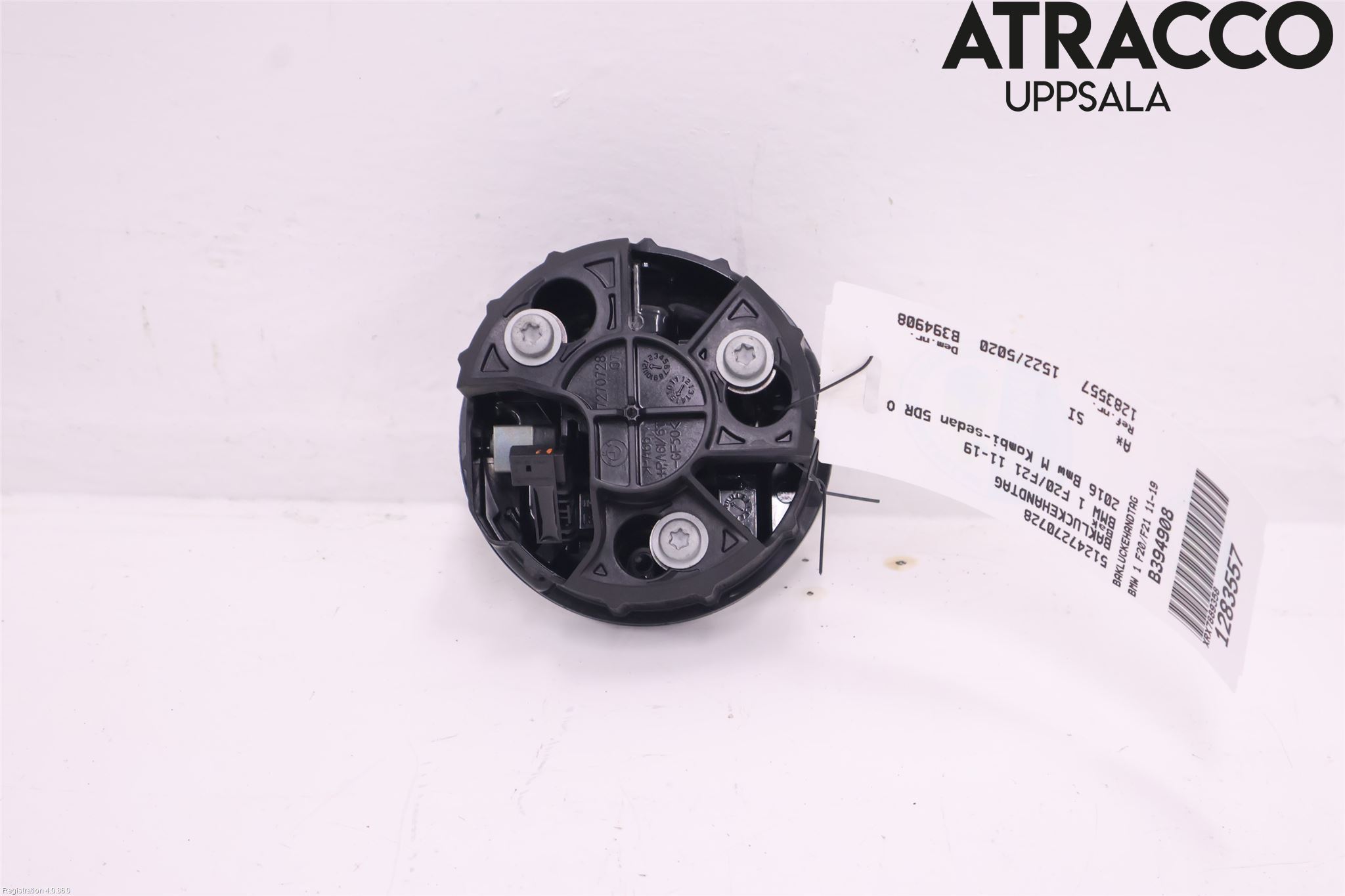 BMW 1 F20/F21 11-19 Bakluke Handtak Ytre