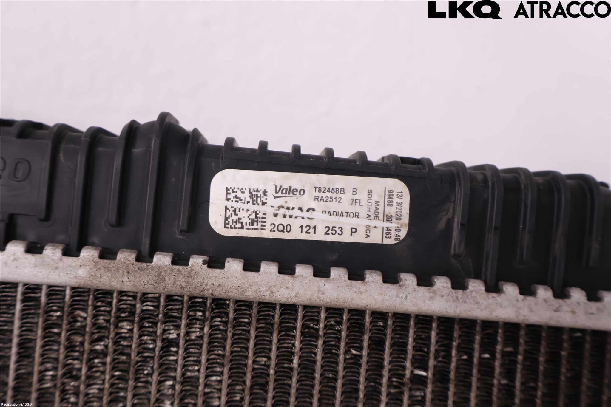 Volkswagen VW POLO VI 18->> Radiator Automat