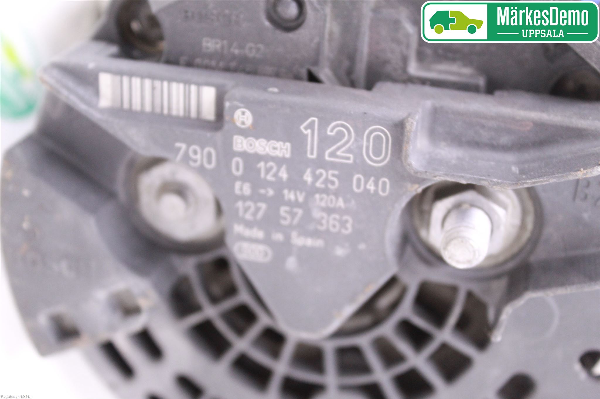Saab 9-3 VER2/VER3 08-15 Dynamo