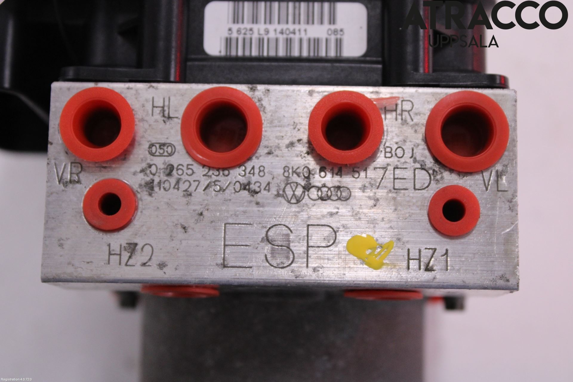 Audi A4/S4 08-11 Abs Hydraulikkaggregat