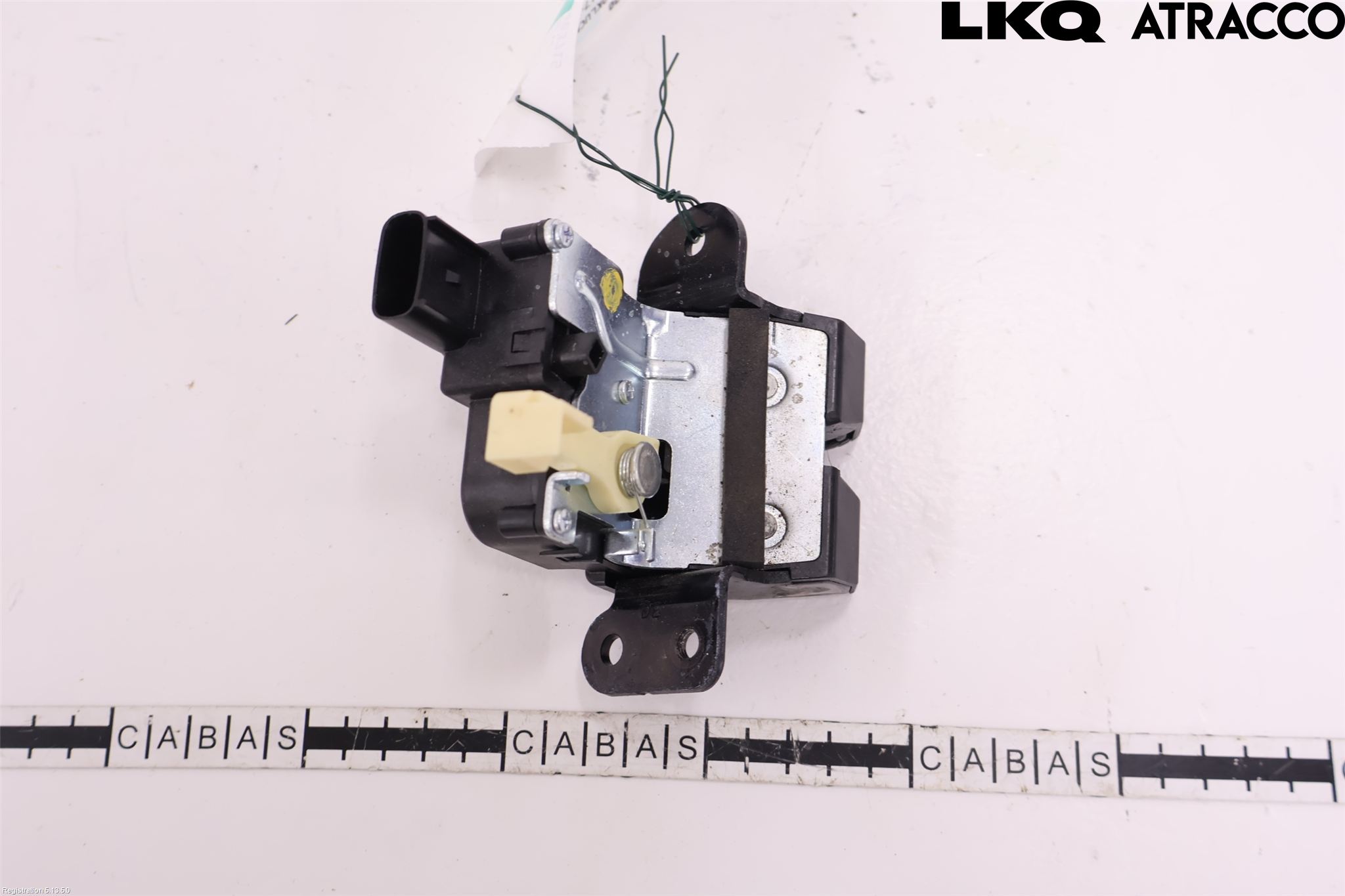 Kia NIRO (DE) 17-22 Bakluke-Lokk Låsekasse