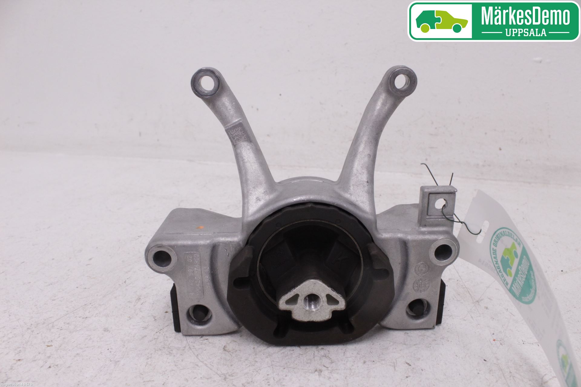 BMW 3 G20/G21/G80/G81 19- Gearkasse Feste Gummi