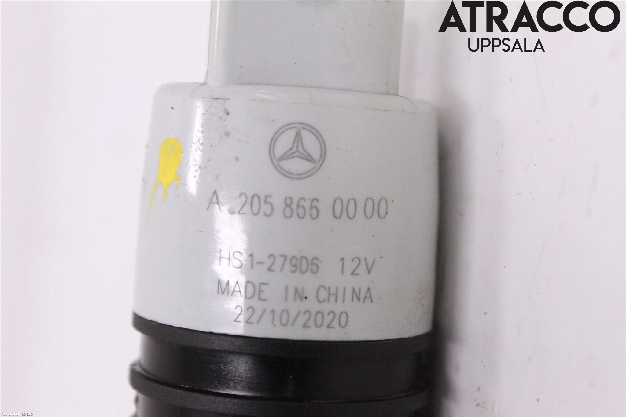 Mercedes-Benz MB C-KLASS (W205) 14-21 Spylerpumpe Frontrute