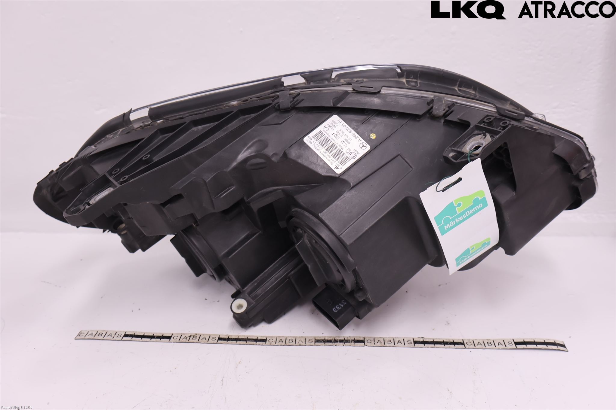 Mercedes-Benz MB B-KLASS (W246/W242) 12-19 Frontlykt Venstre