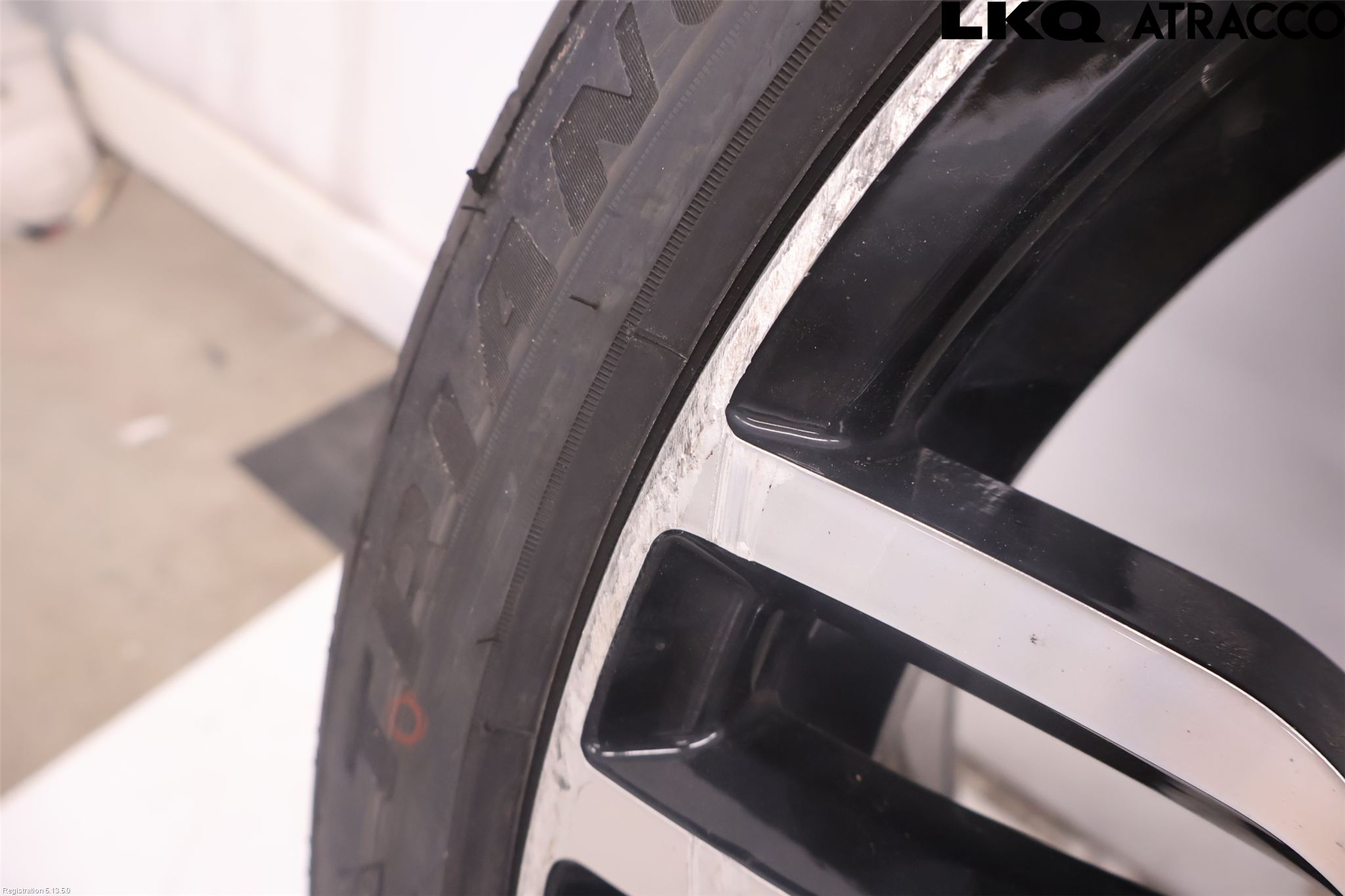 BMW 5 E60/61 Sed/Tou 02-10 Dekk Sommer På Alu Felg 4Stk