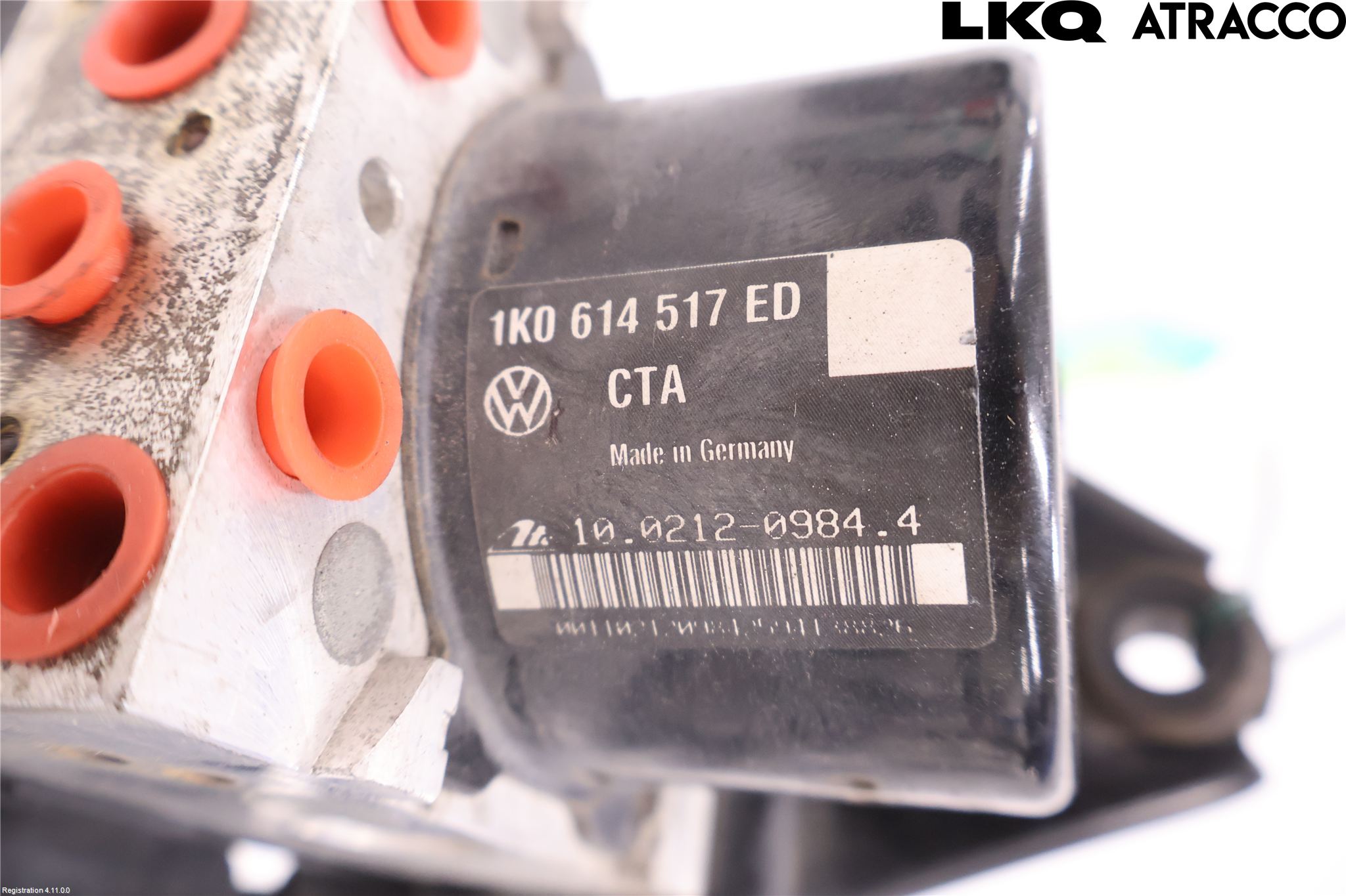 Volkswagen VW CADDY 11-15 Abs Hydraulikkaggregat