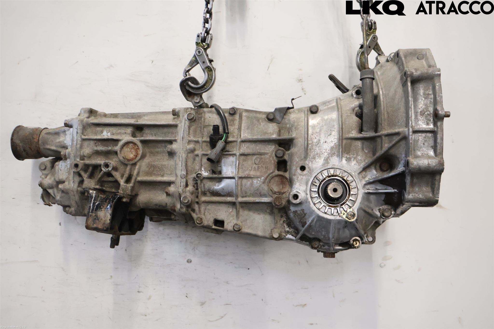 Subaru IMPREZA I  93-00 Gearkasse 5 Trinn
