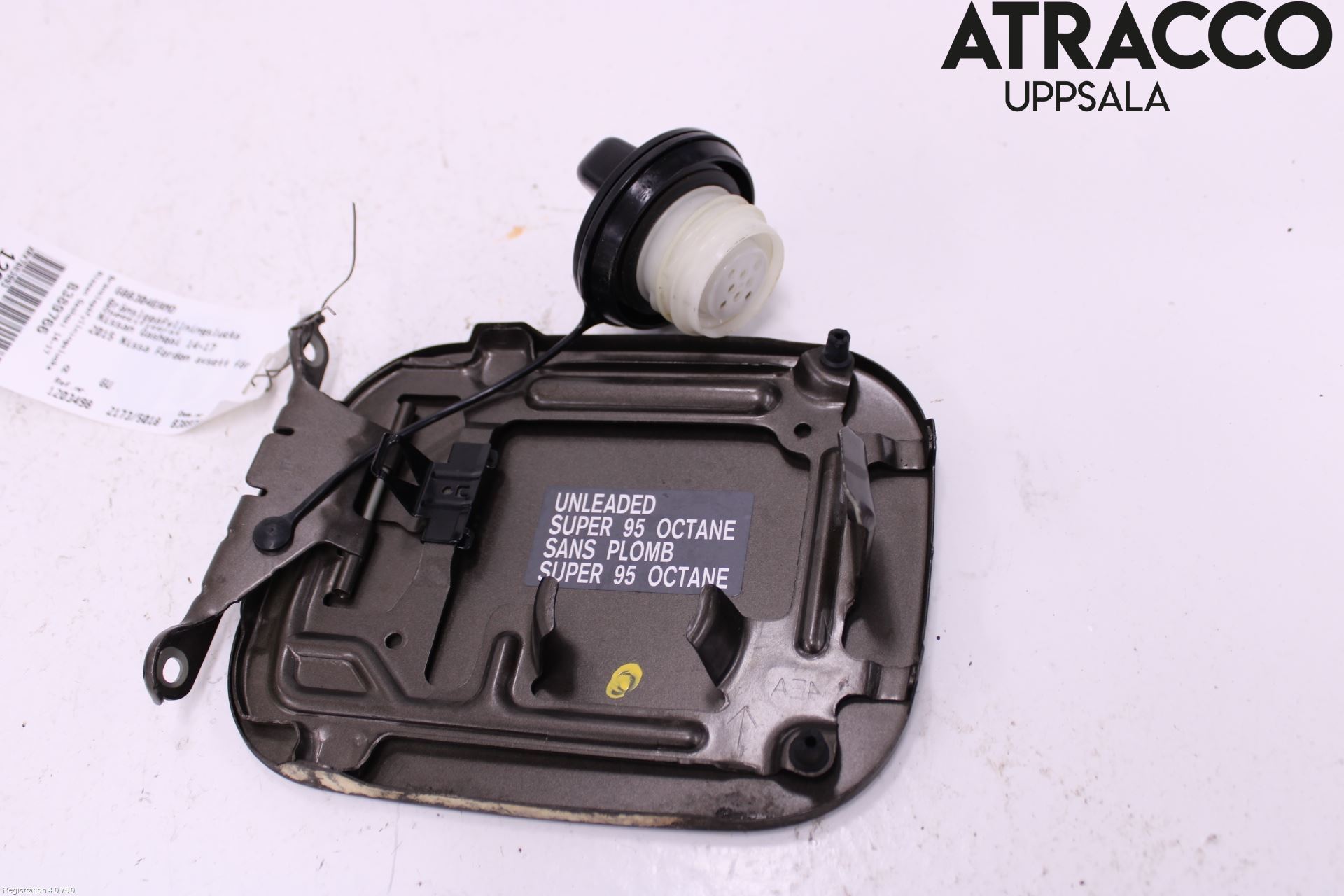 Nissan QASHQAI 14-17 Drivstoff Tankluke