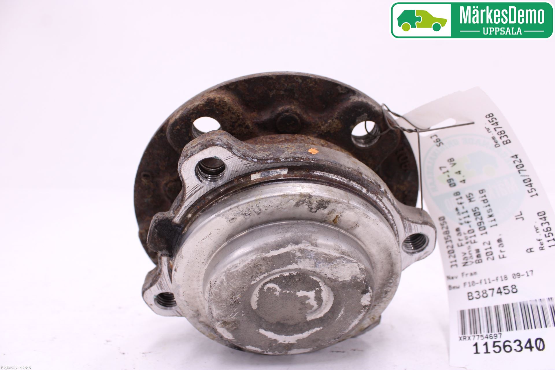 BMW 5 F10/F11/F18 09-17 Nav Foran