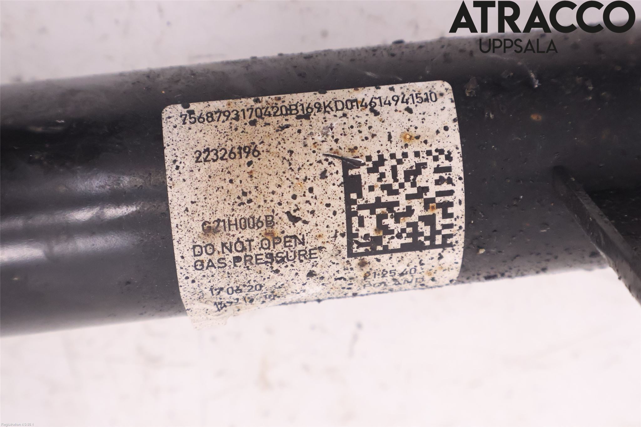 BMW 3 G20/G21/G80/G81 19- Støtdemper Bak