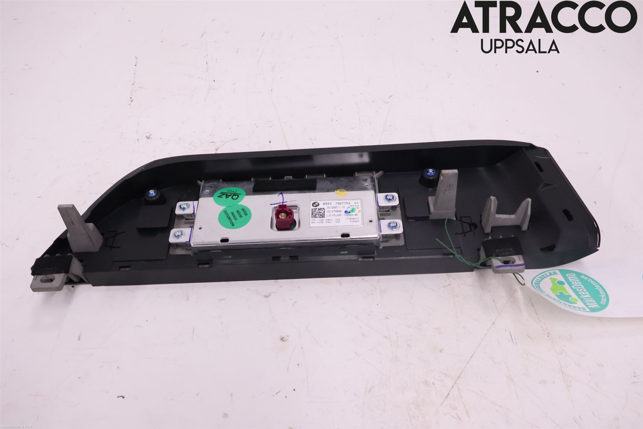 BMW 3 G20/G21/G80/G81 19- Instr Skjerm Dvd-Gps-Ac-Tlf