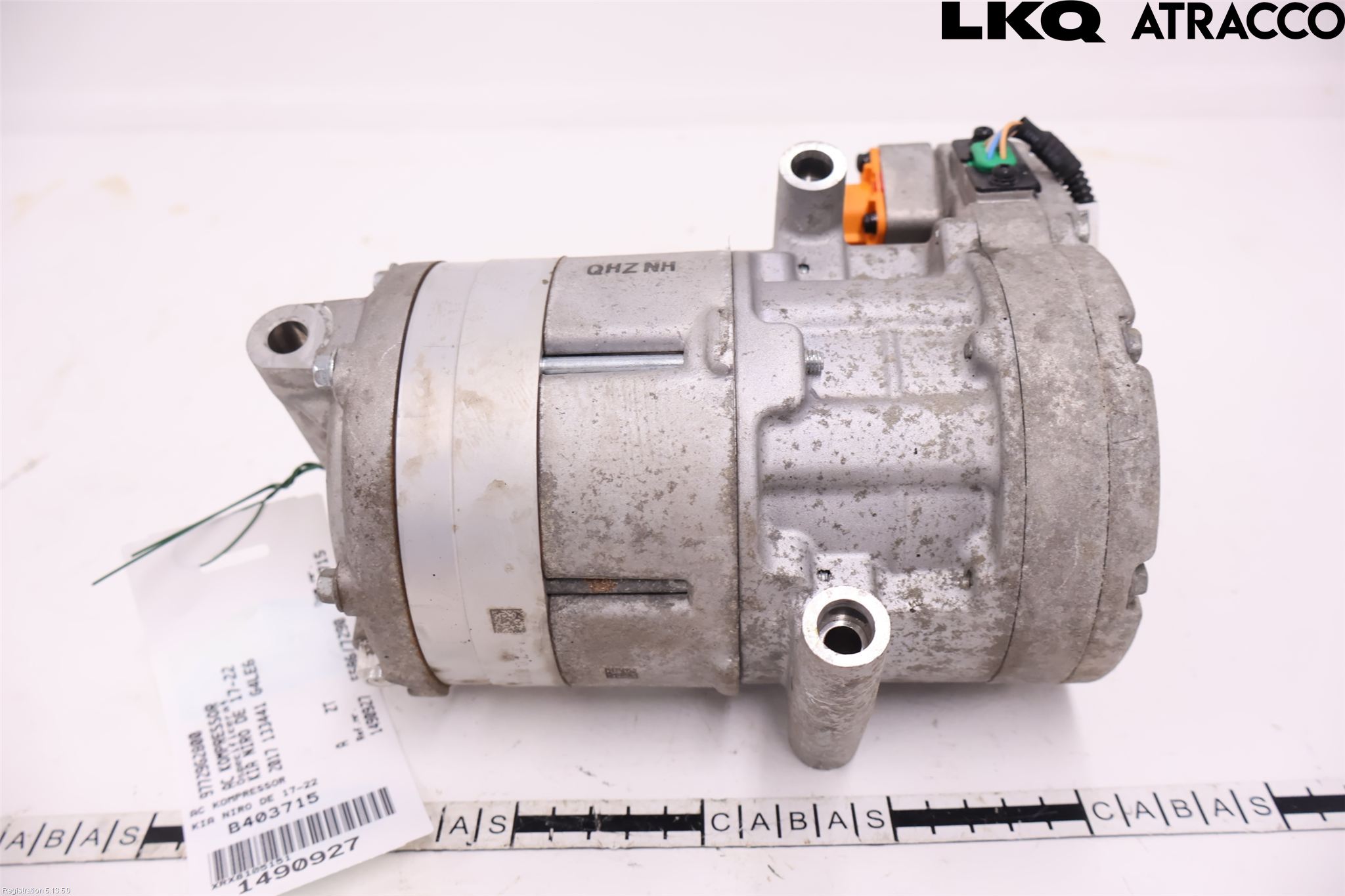 Kia NIRO (DE) 17-22 Varme Ac Kompressor