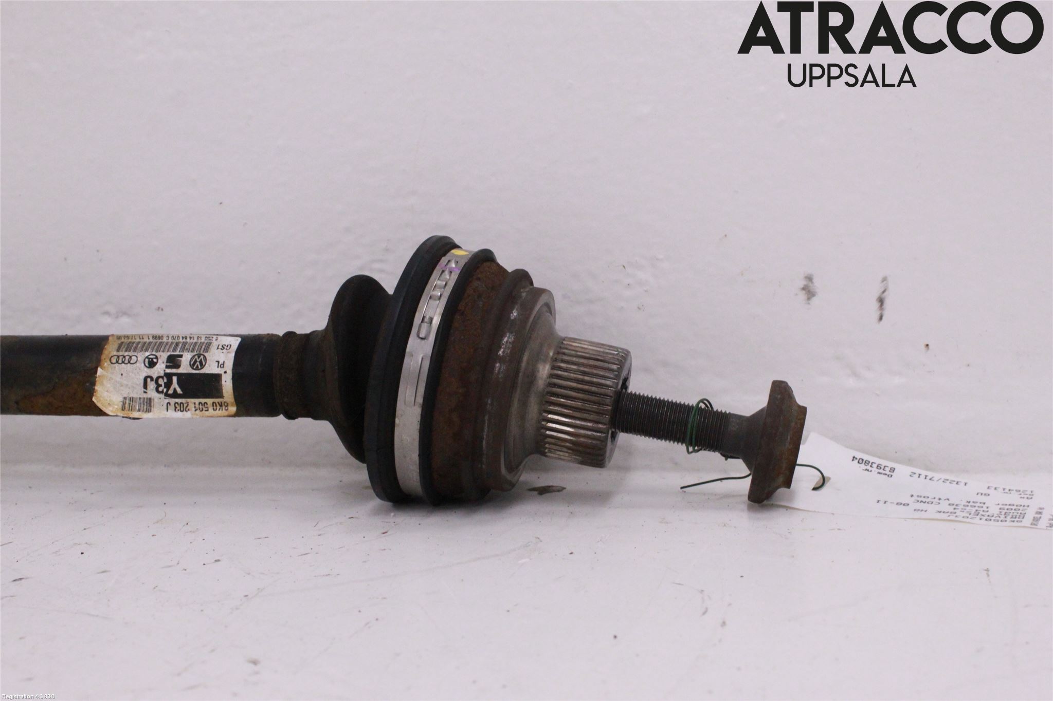 Audi A4/S4 08-11 Drivaksel Bak Kompl Høyre