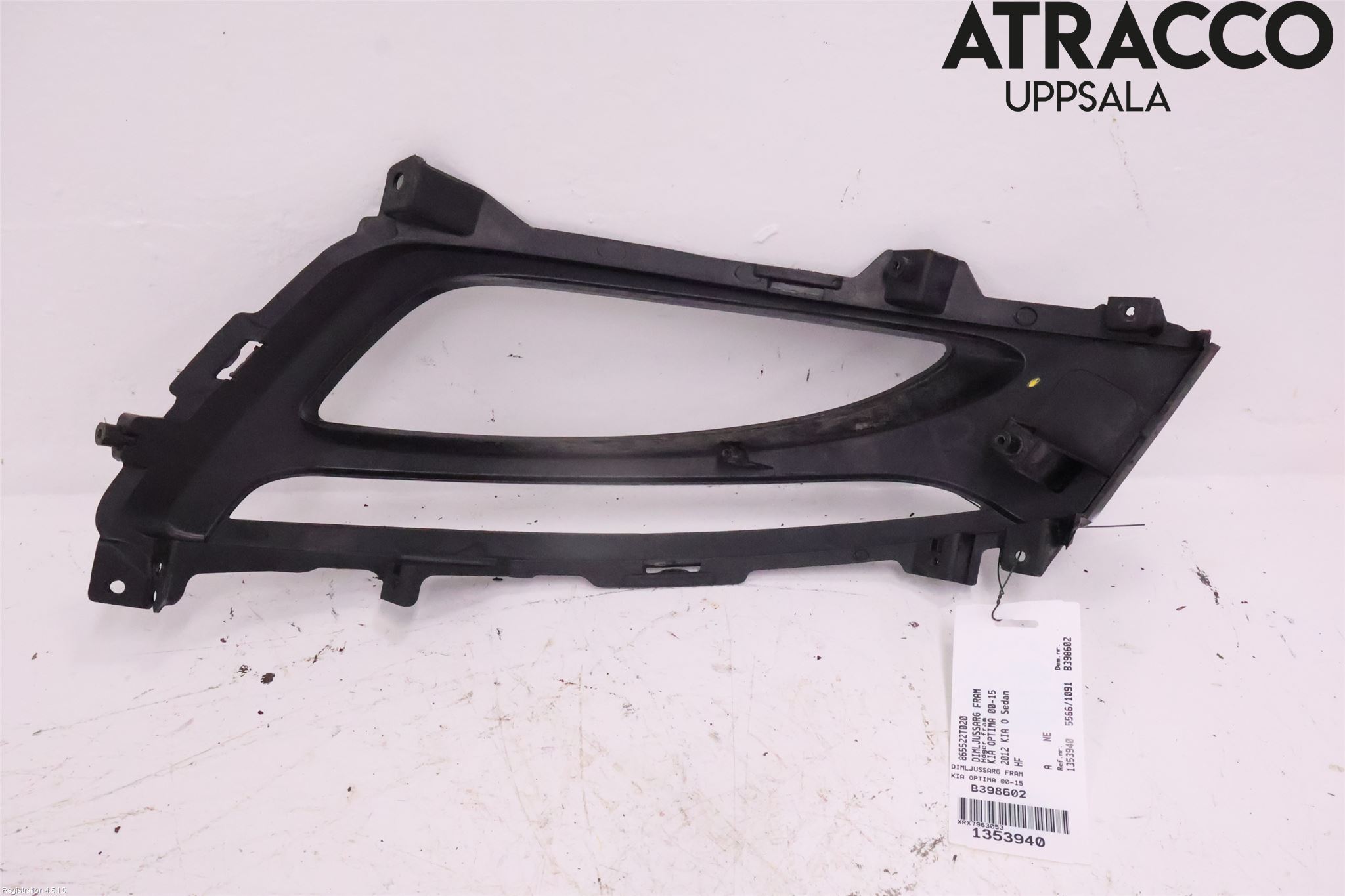 Kia OPTIMA 00-15 Frontlykt Kurve-Tåkelys Ramme