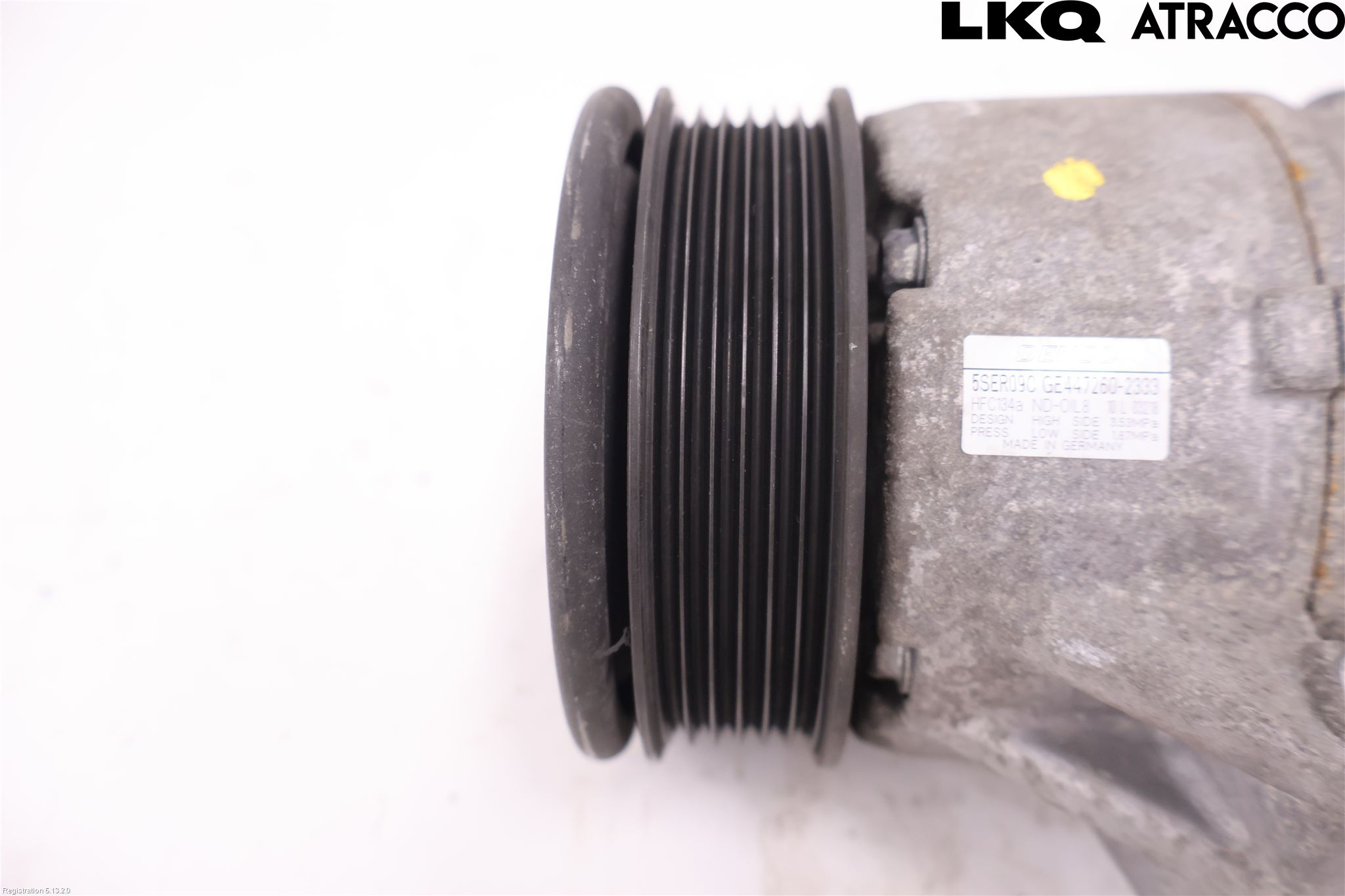 Toyota AURIS 10-12 Varme Ac Kompressor