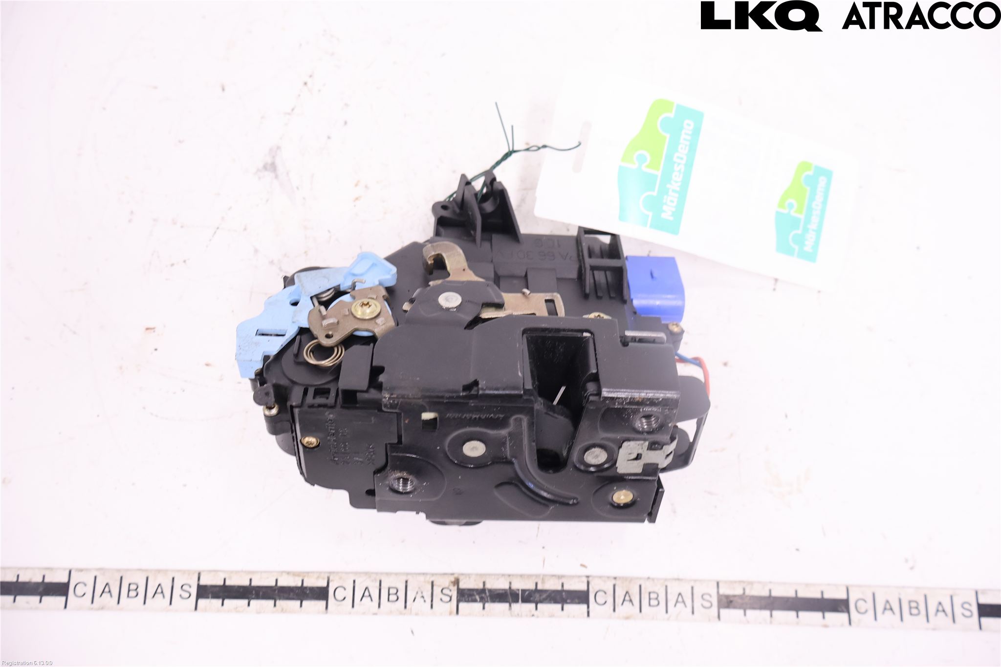Volkswagen VW GOLF V 04-09 Dørlås - Låsekasse
