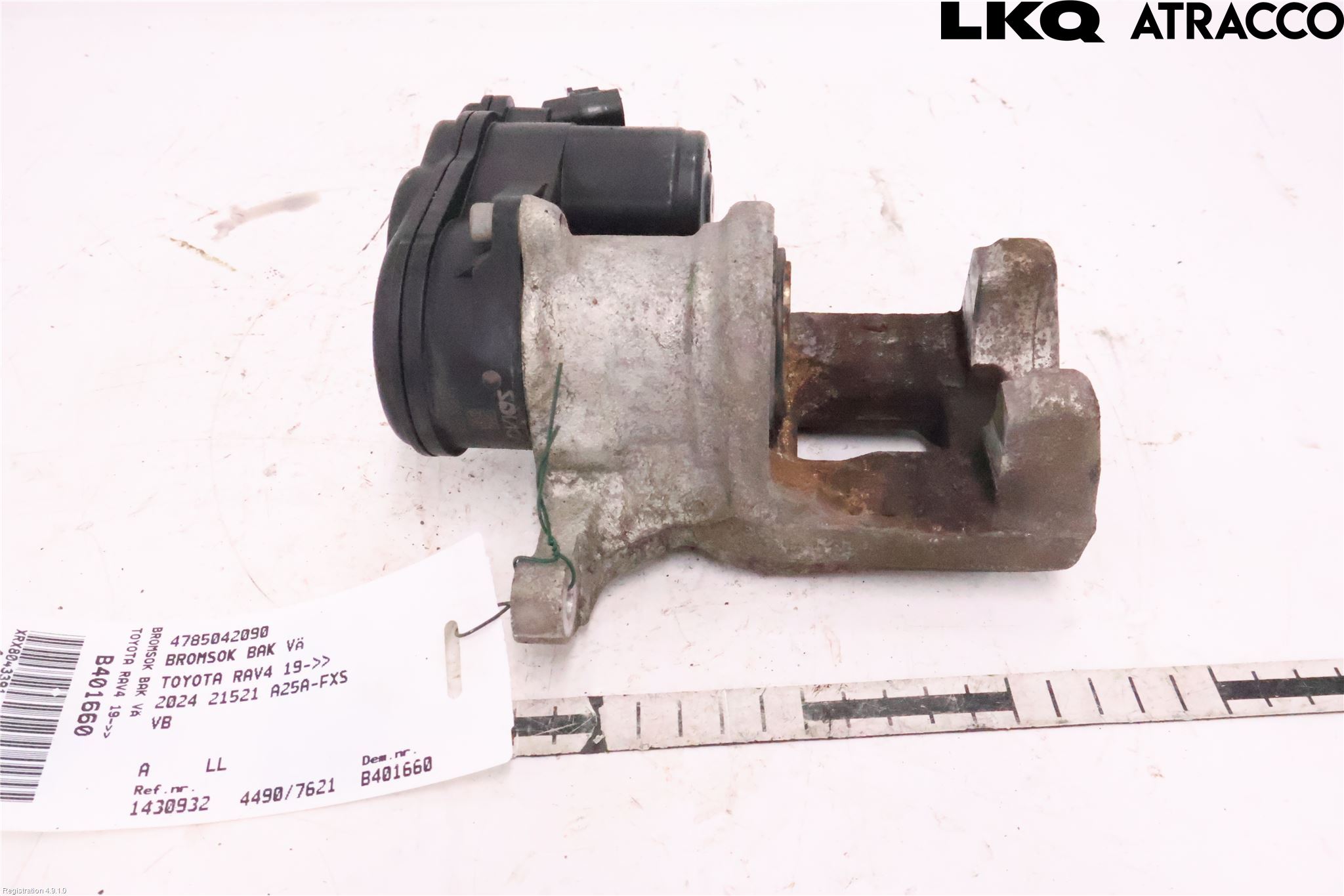Toyota RAV4 19- Bremsecaliper Bak Venstre