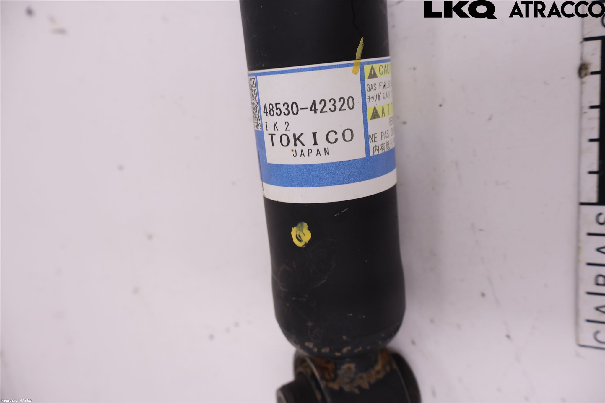 Toyota bZ4X EA10 22- Støtdemper Bak