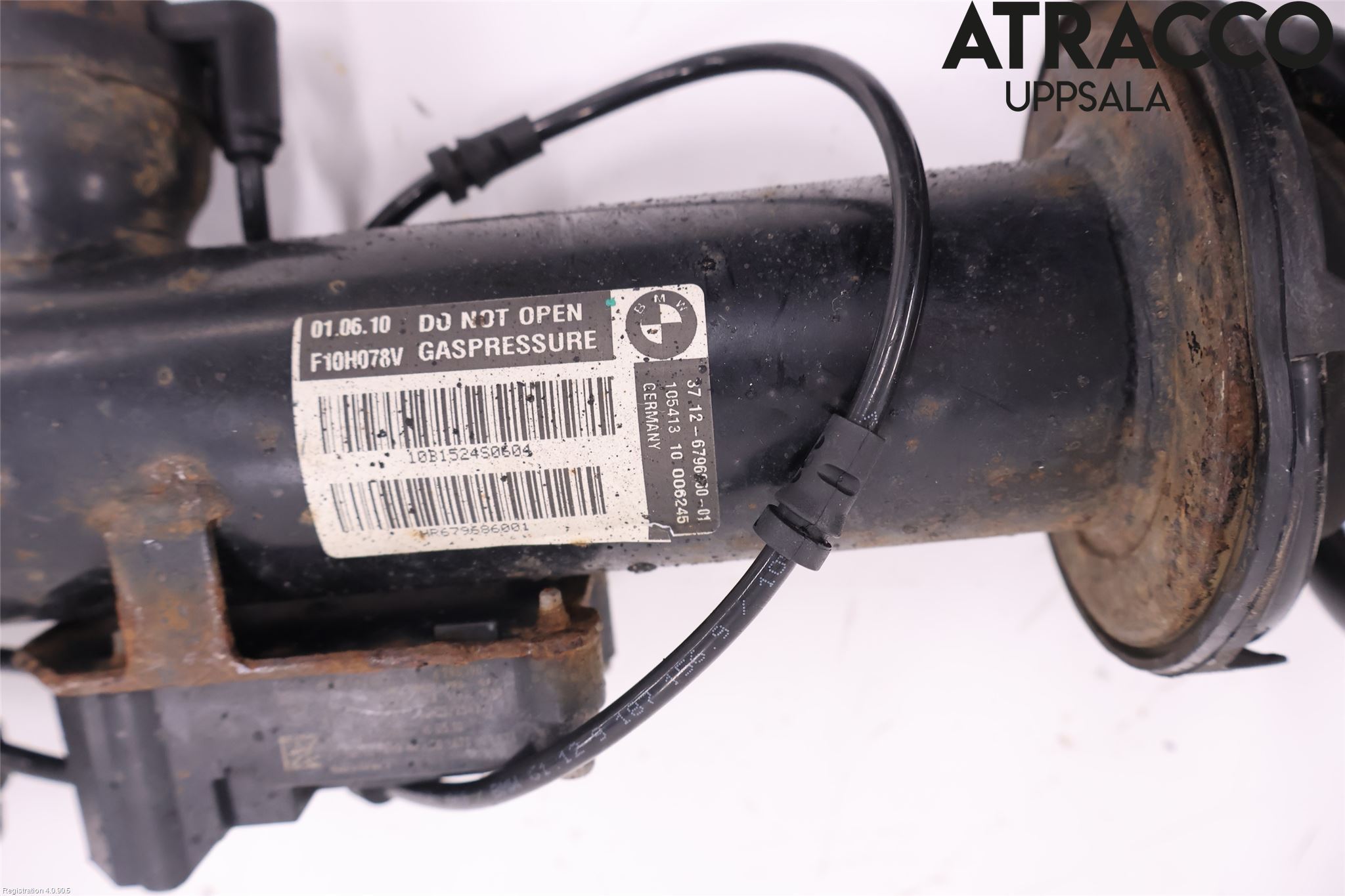 BMW 5 F10/F11/F18 09-17 Fjærbein Bak Høyre